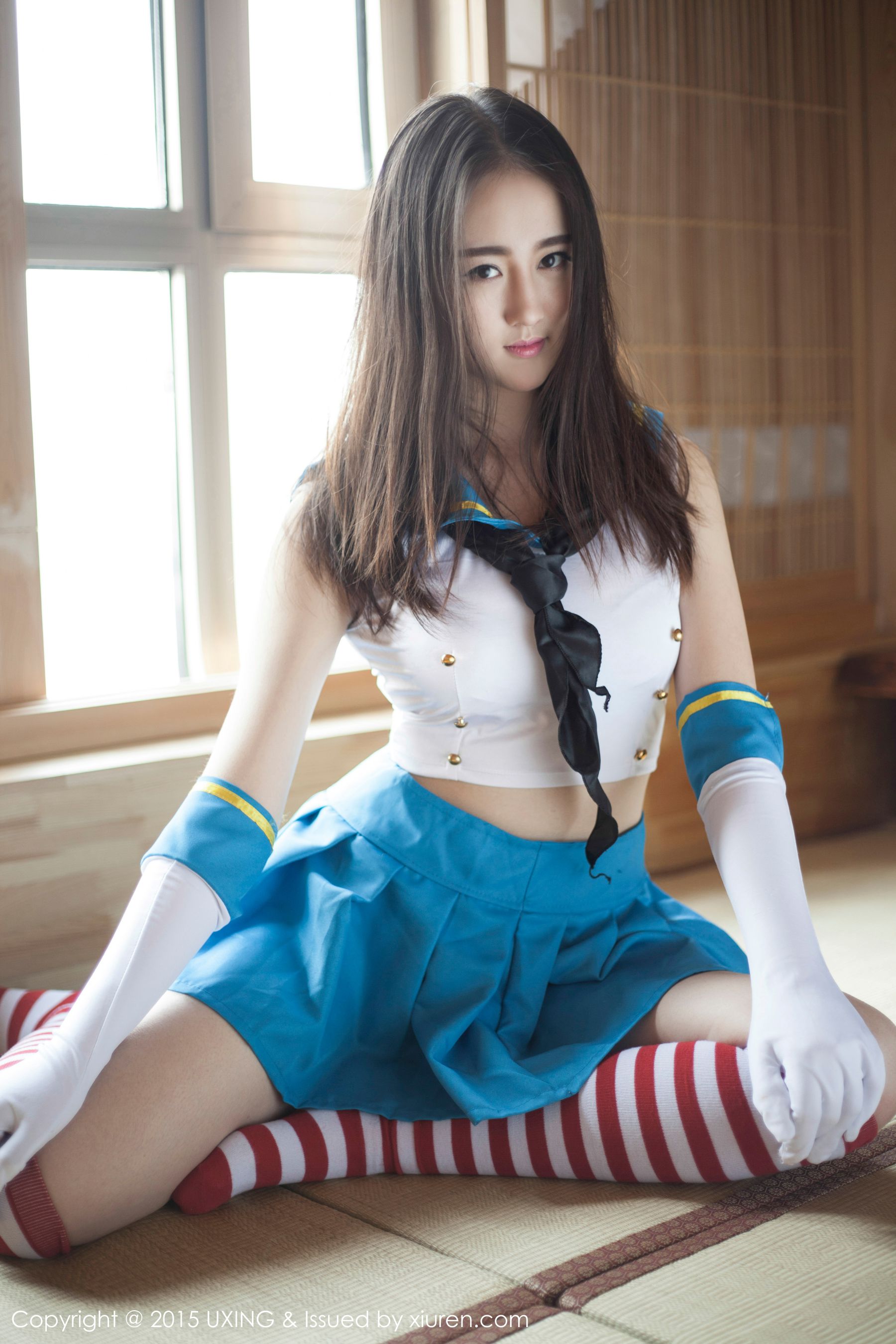 Romi王朝朝 - 美少女校服系列写真集  Vol.005-图25
