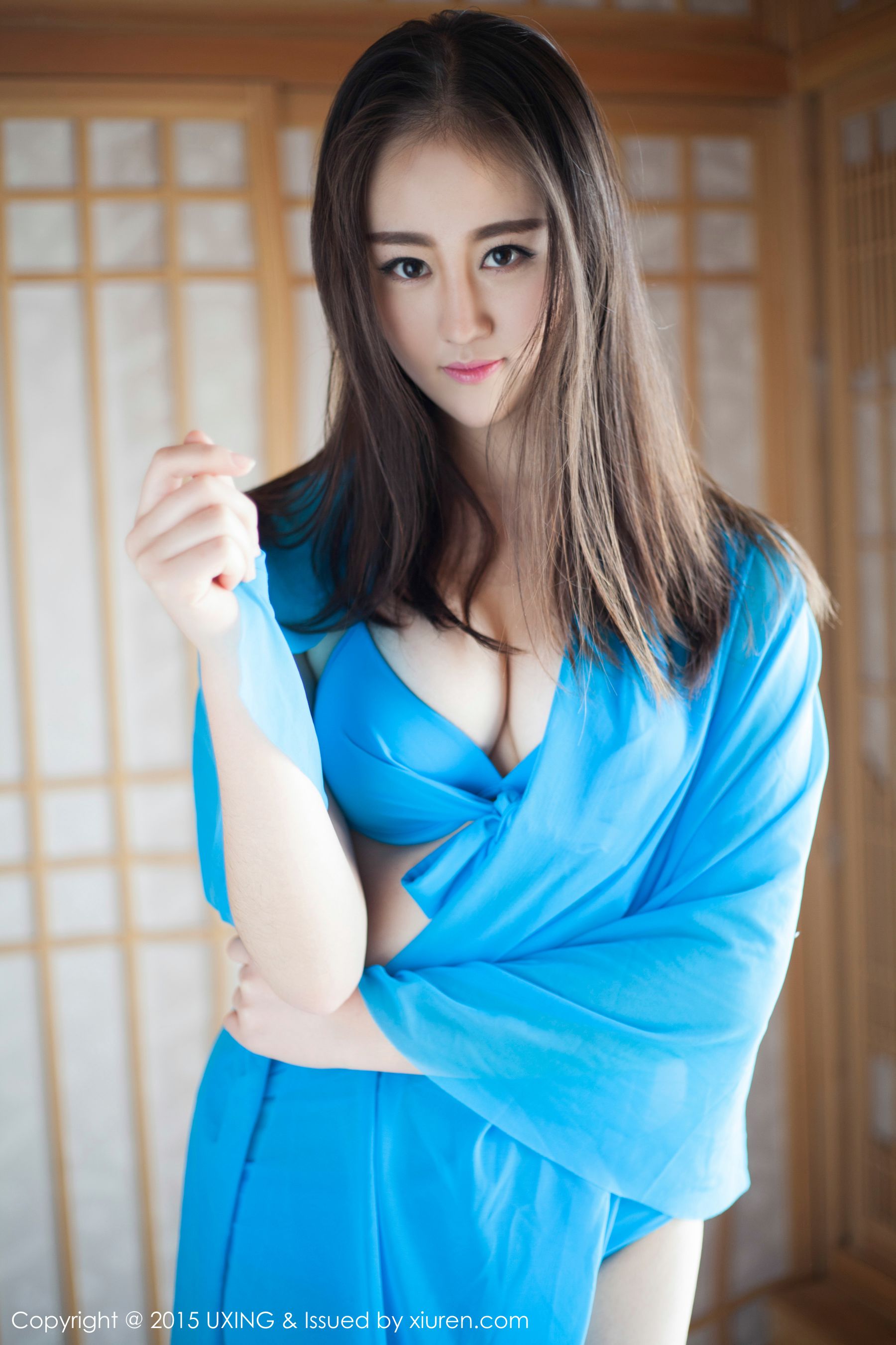Romi王朝朝 - 美少女校服系列写真集  Vol.005-图28