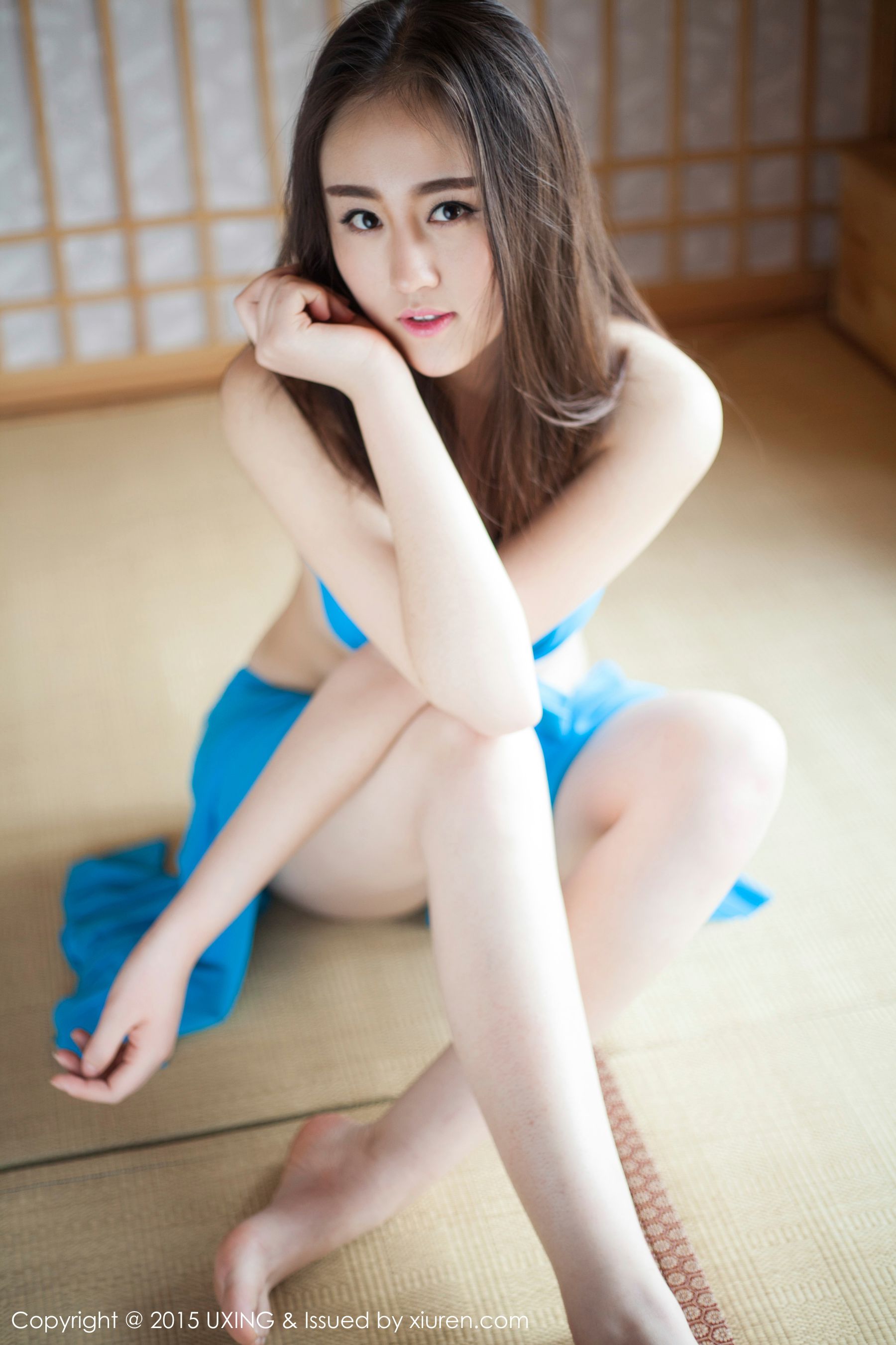 Romi王朝朝 - 美少女校服系列写真集  Vol.005-图36