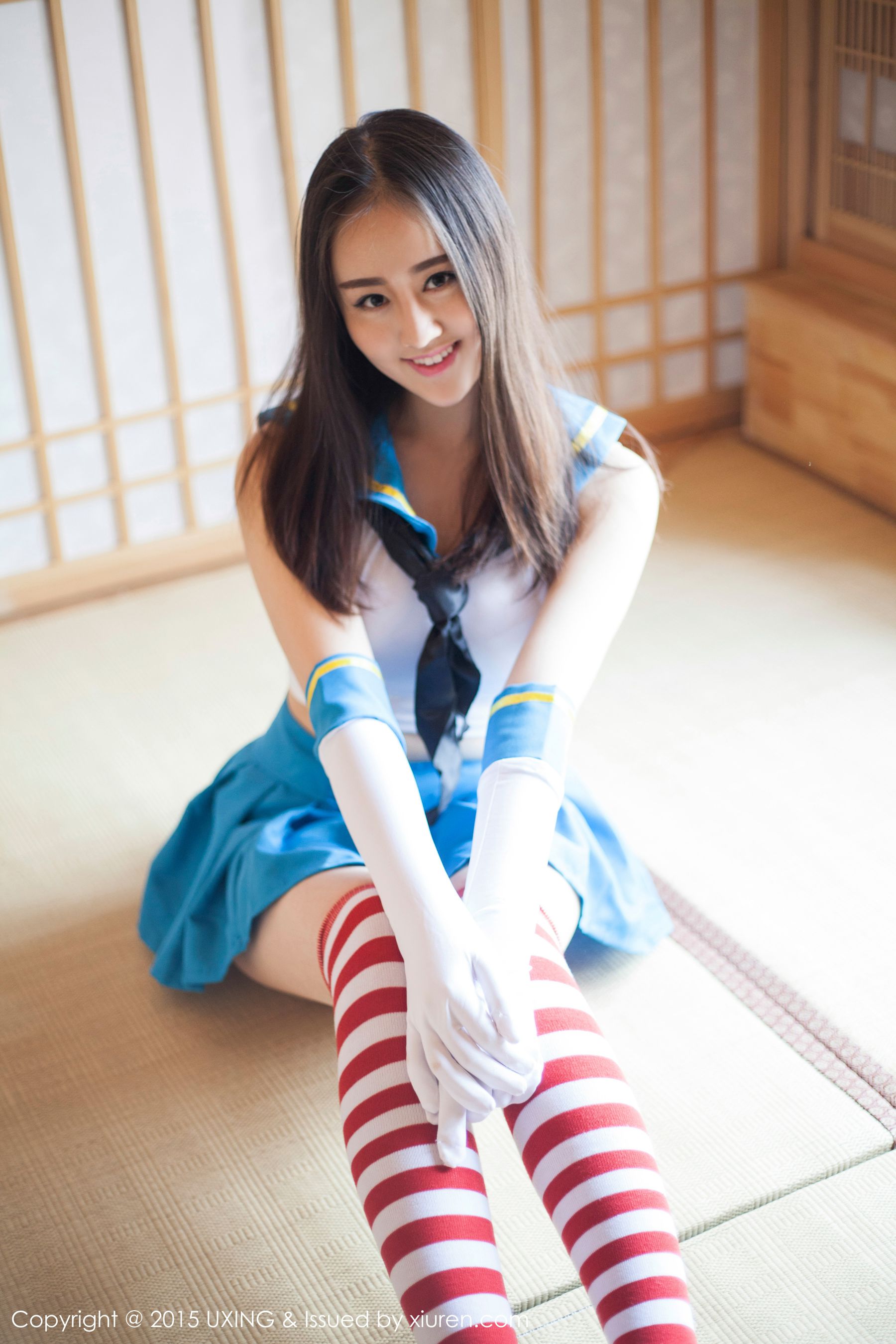 Romi王朝朝 - 美少女校服系列写真集  Vol.005-图3