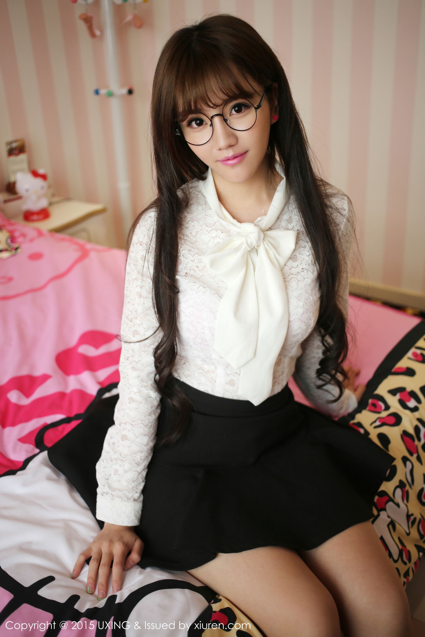 艾西Ashley - 极品清新女神写真集  Vol.007-图0