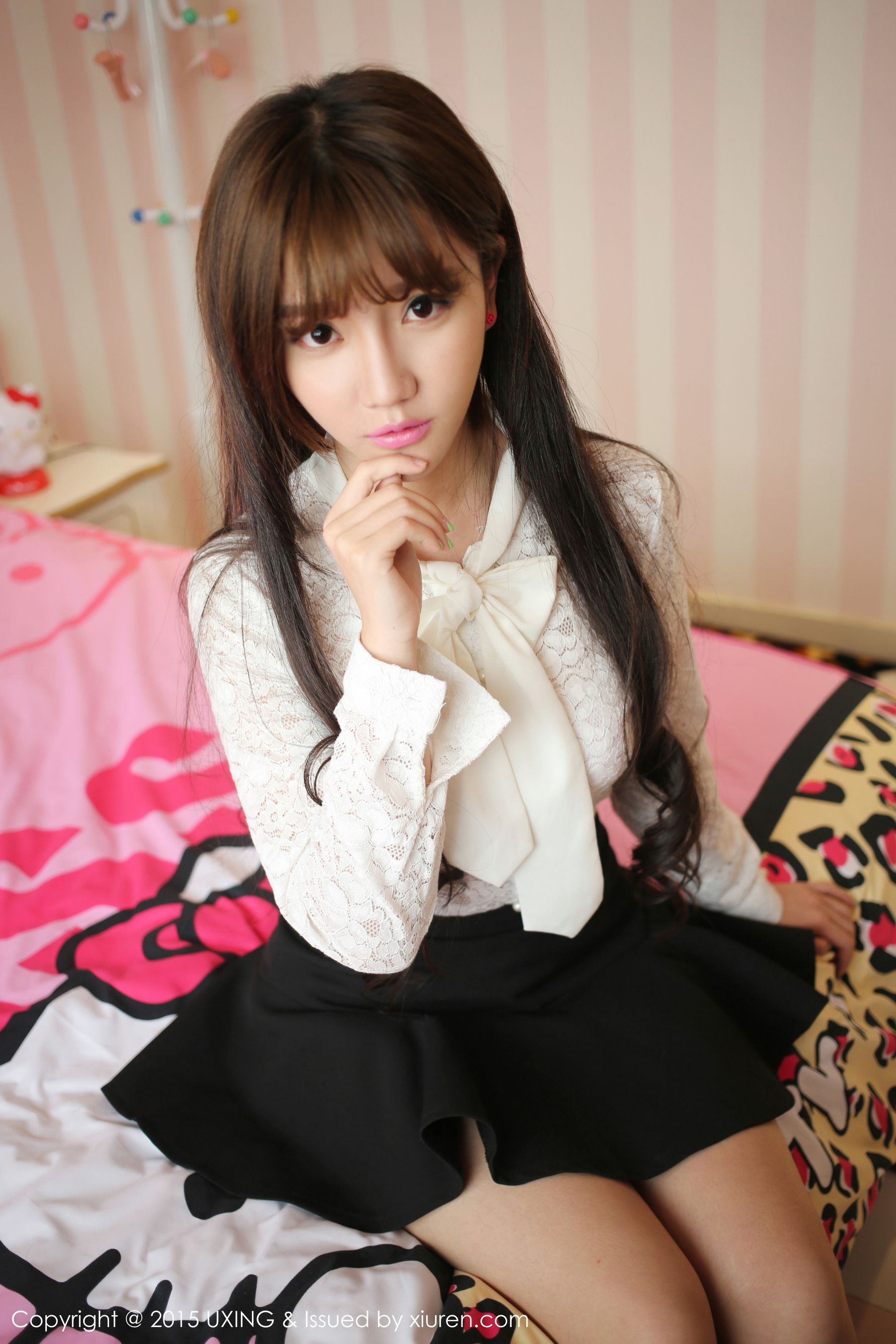 艾西Ashley - 极品清新女神写真集  Vol.007-图2