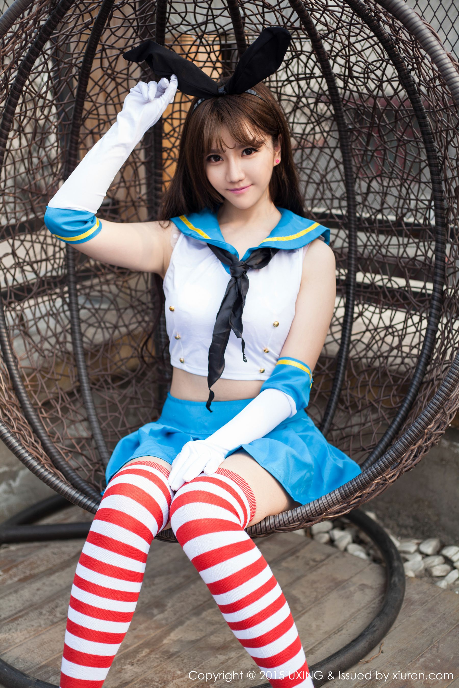 艾西Ashley - 极品清新女神写真集  Vol.007-图33