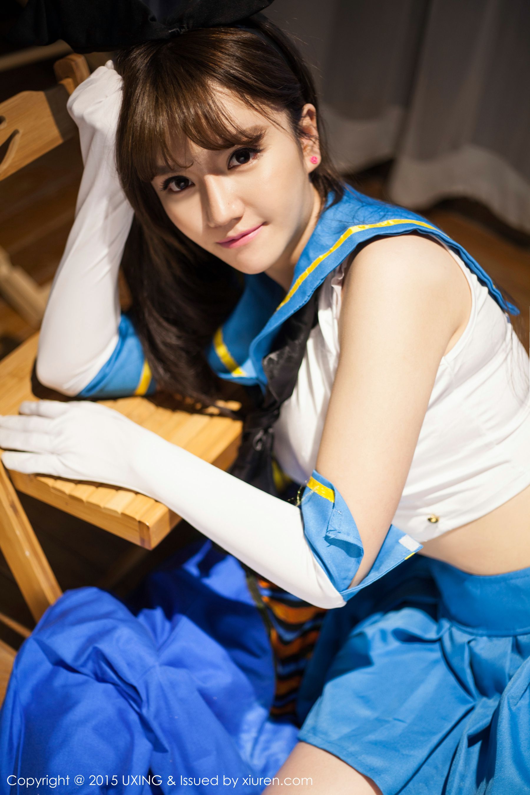 艾西Ashley - 极品清新女神写真集  Vol.007-图51