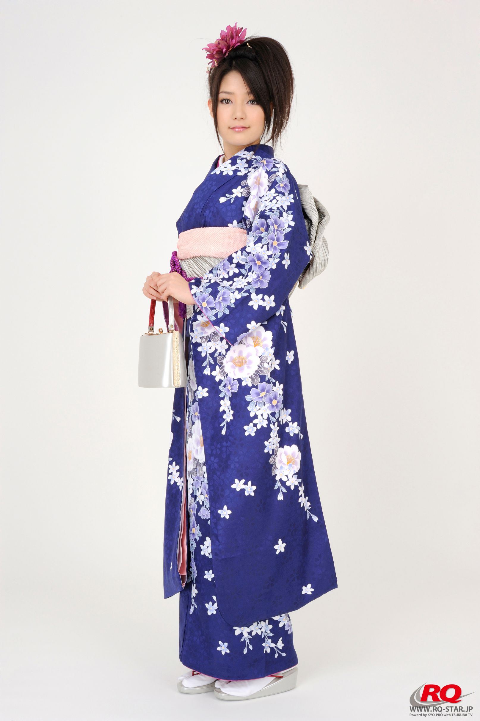 NO.00068 古崎瞳 謹賀新年 Kimono – Happy New Year 和服系列-图0