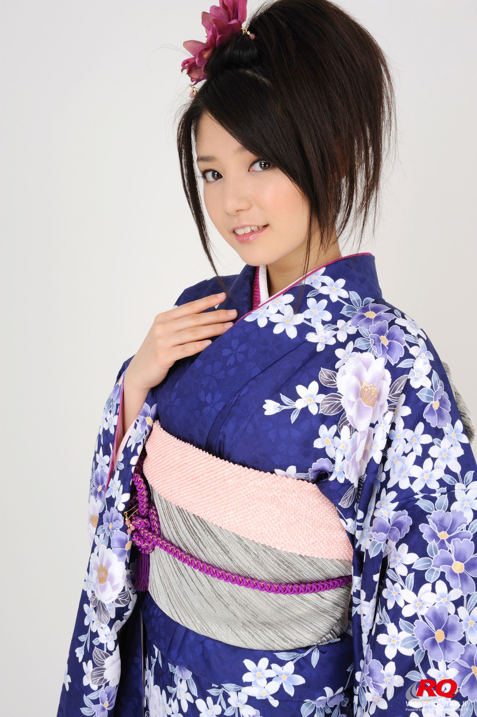 NO.00068 古崎瞳 謹賀新年 Kimono – Happy New Year 和服系列-图9