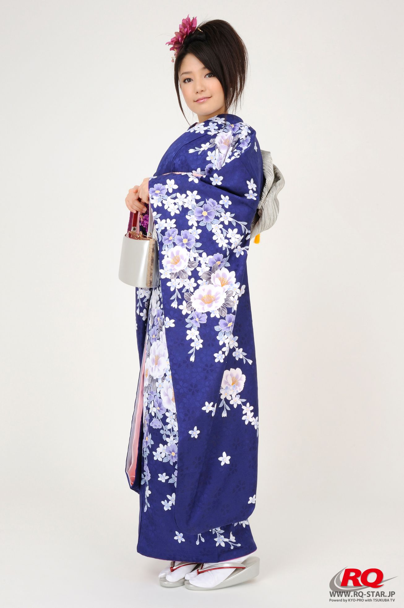 NO.00068 古崎瞳 謹賀新年 Kimono – Happy New Year 和服系列-图10