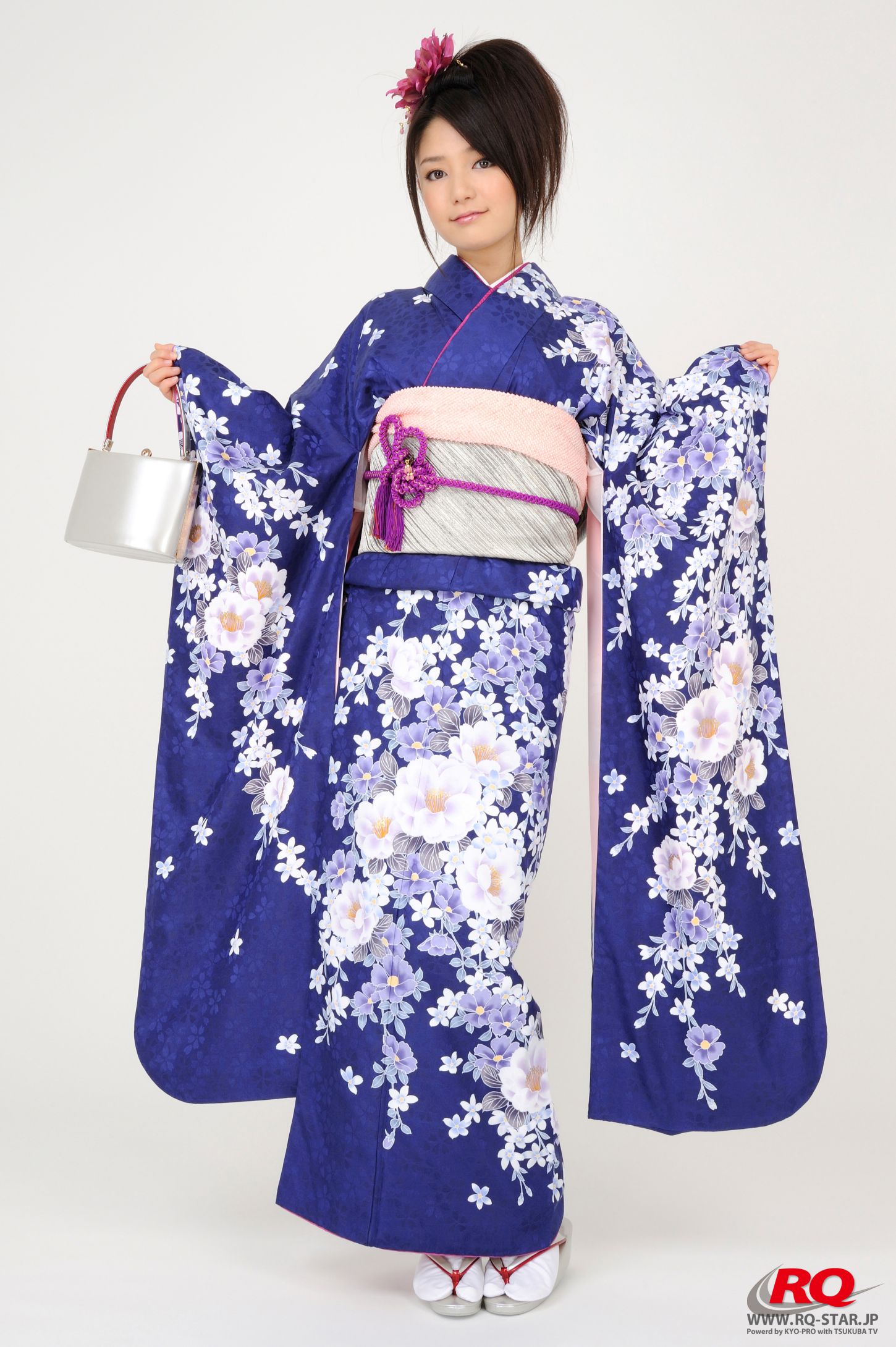 NO.00068 古崎瞳 謹賀新年 Kimono – Happy New Year 和服系列-图13