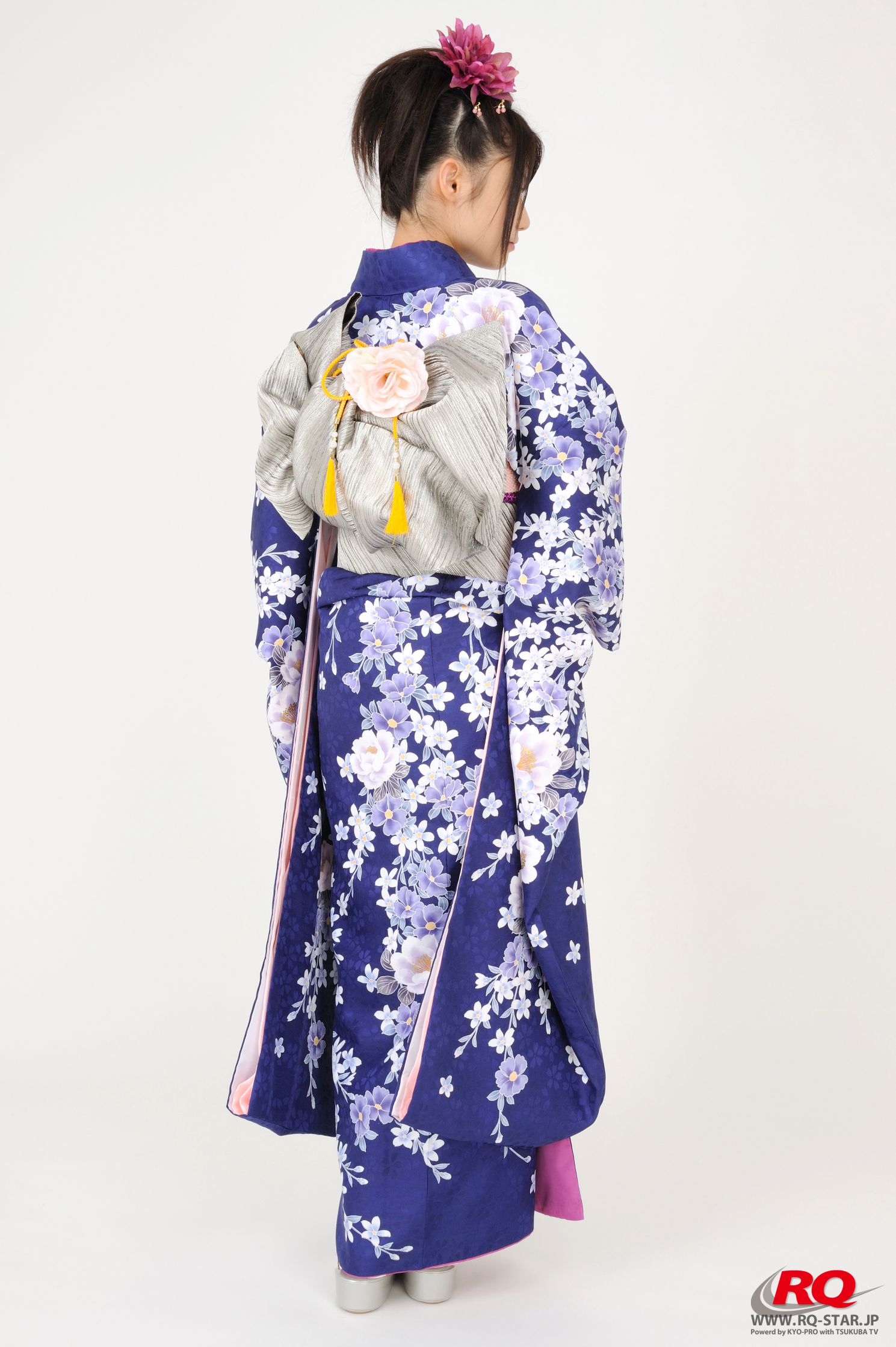 NO.00068 古崎瞳 謹賀新年 Kimono – Happy New Year 和服系列-图19