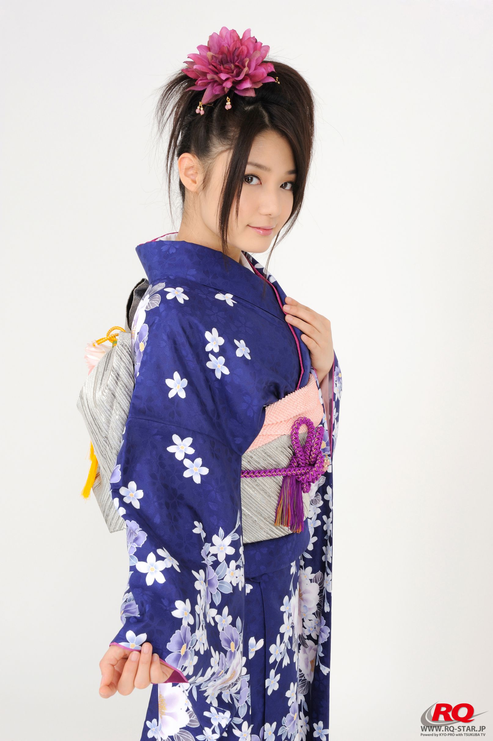 NO.00068 古崎瞳 謹賀新年 Kimono – Happy New Year 和服系列-图26