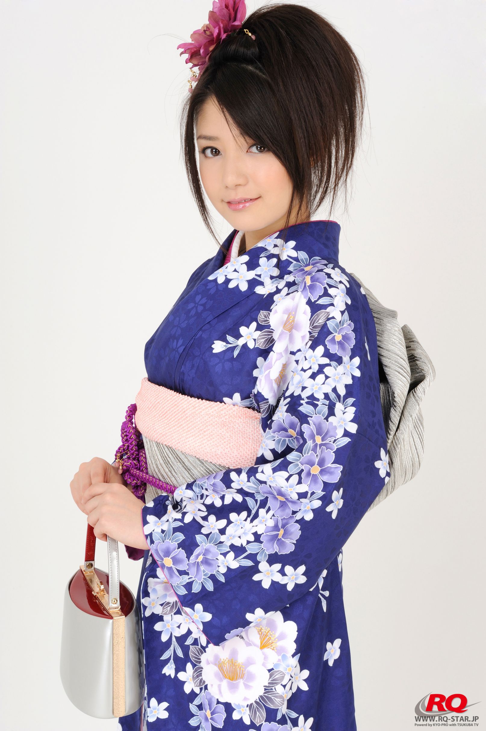 NO.00068 古崎瞳 謹賀新年 Kimono – Happy New Year 和服系列-图2