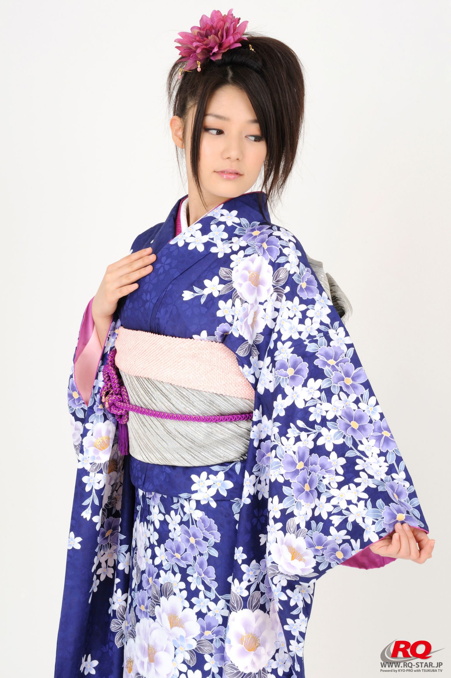 NO.00068 古崎瞳 謹賀新年 Kimono – Happy New Year 和服系列-图33