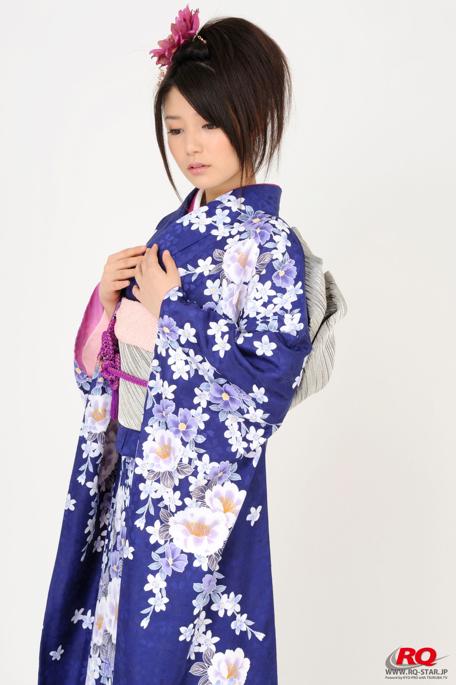 NO.00068 古崎瞳 謹賀新年 Kimono – Happy New Year 和服系列-图34