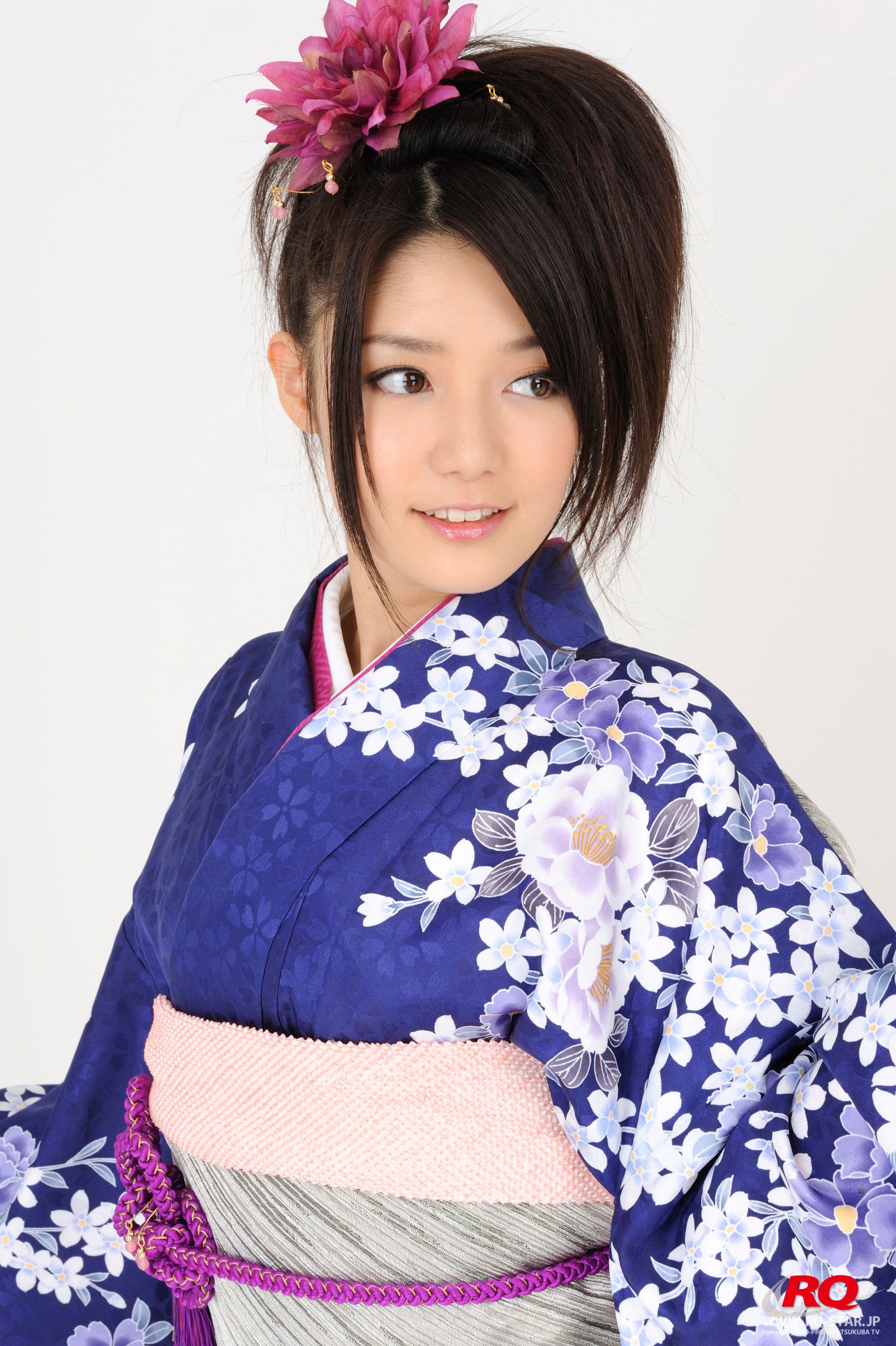 NO.00068 古崎瞳 謹賀新年 Kimono – Happy New Year 和服系列-图36