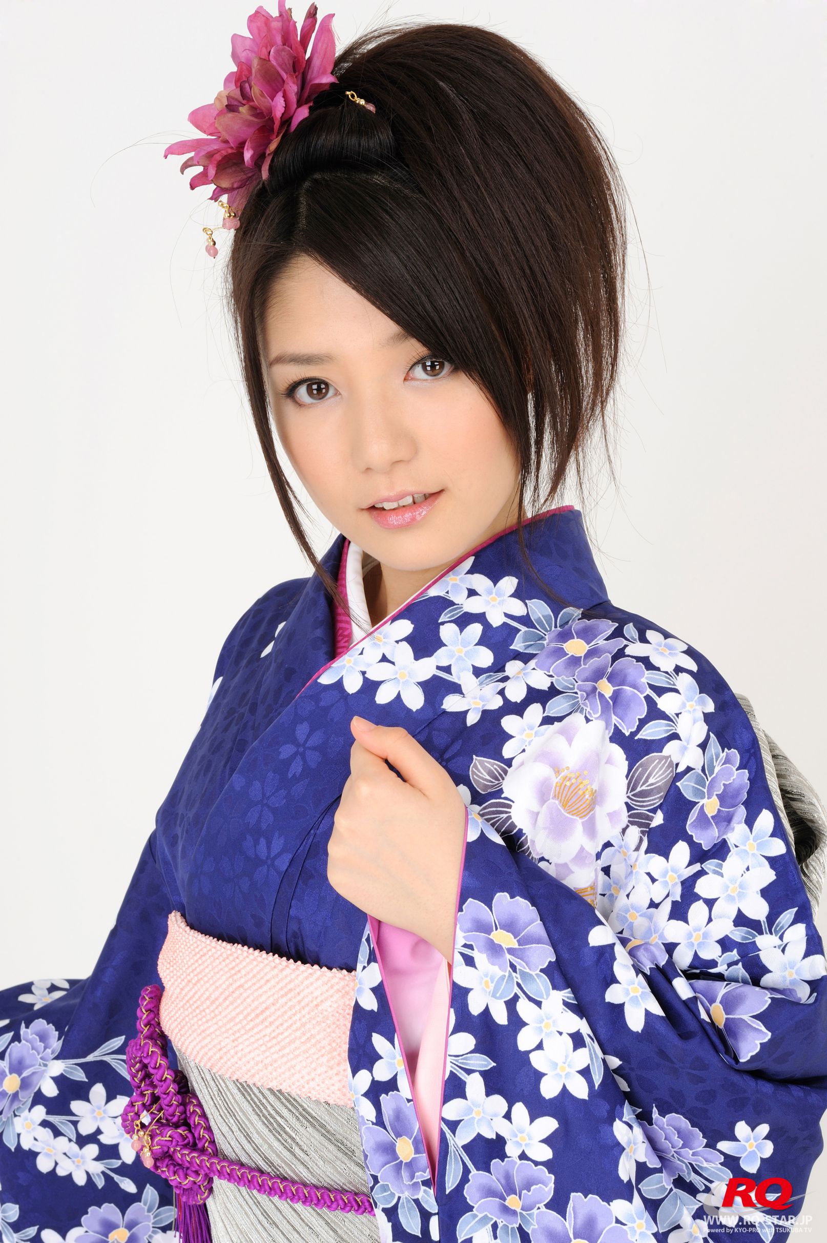 NO.00068 古崎瞳 謹賀新年 Kimono – Happy New Year 和服系列-图37