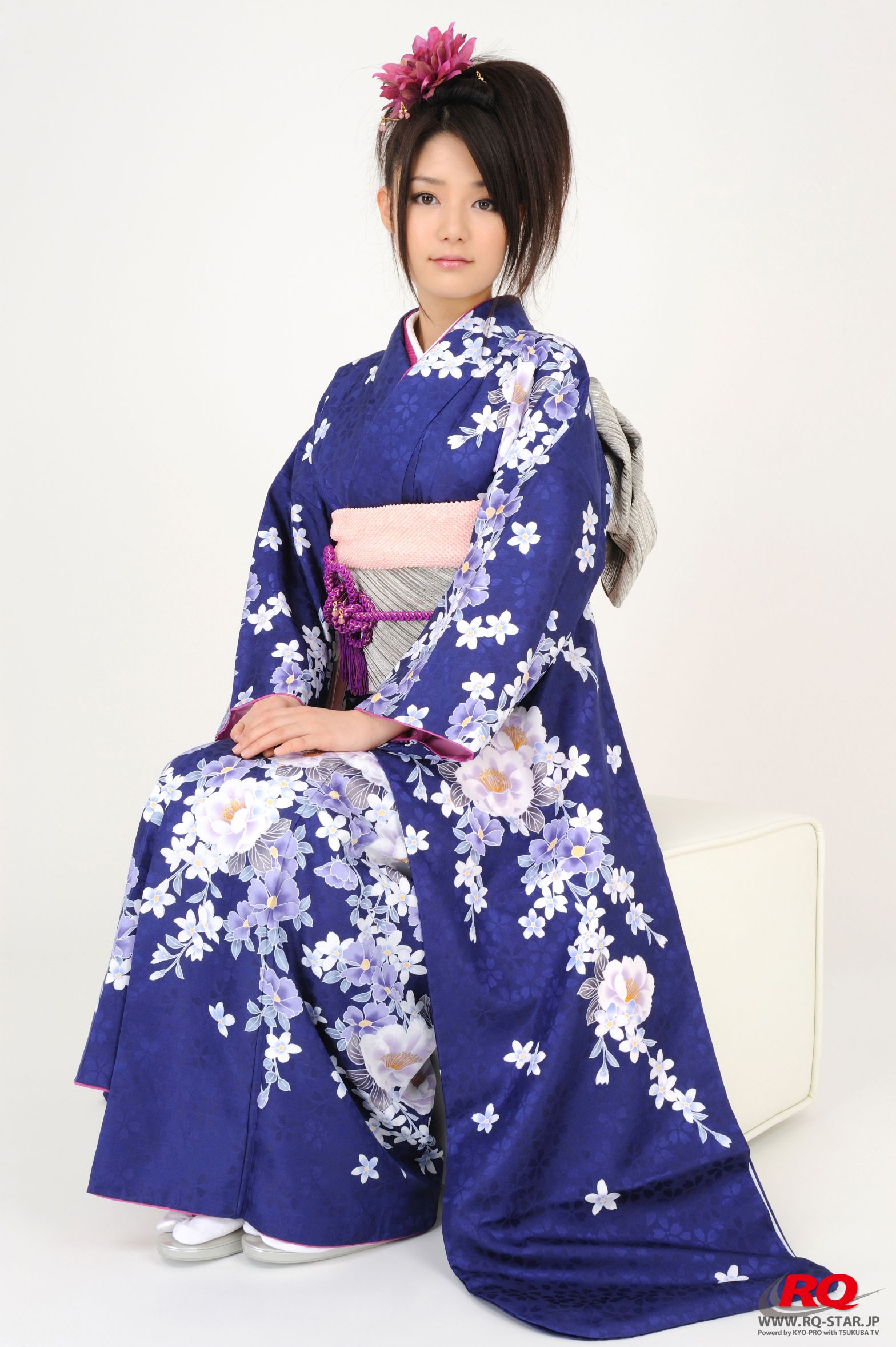 NO.00068 古崎瞳 謹賀新年 Kimono – Happy New Year 和服系列-图39