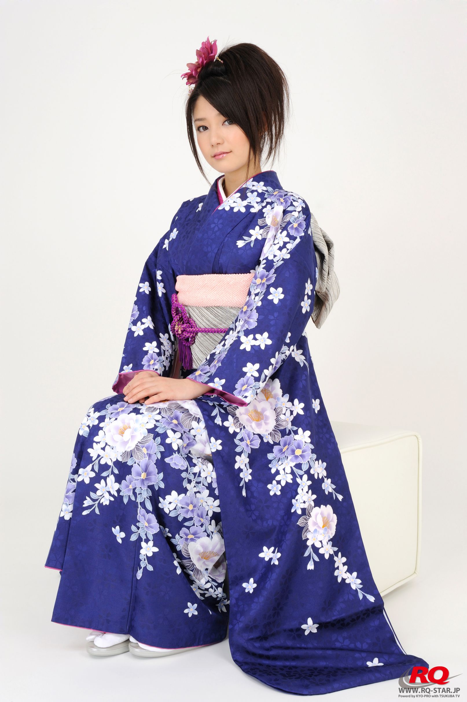 NO.00068 古崎瞳 謹賀新年 Kimono – Happy New Year 和服系列-图40