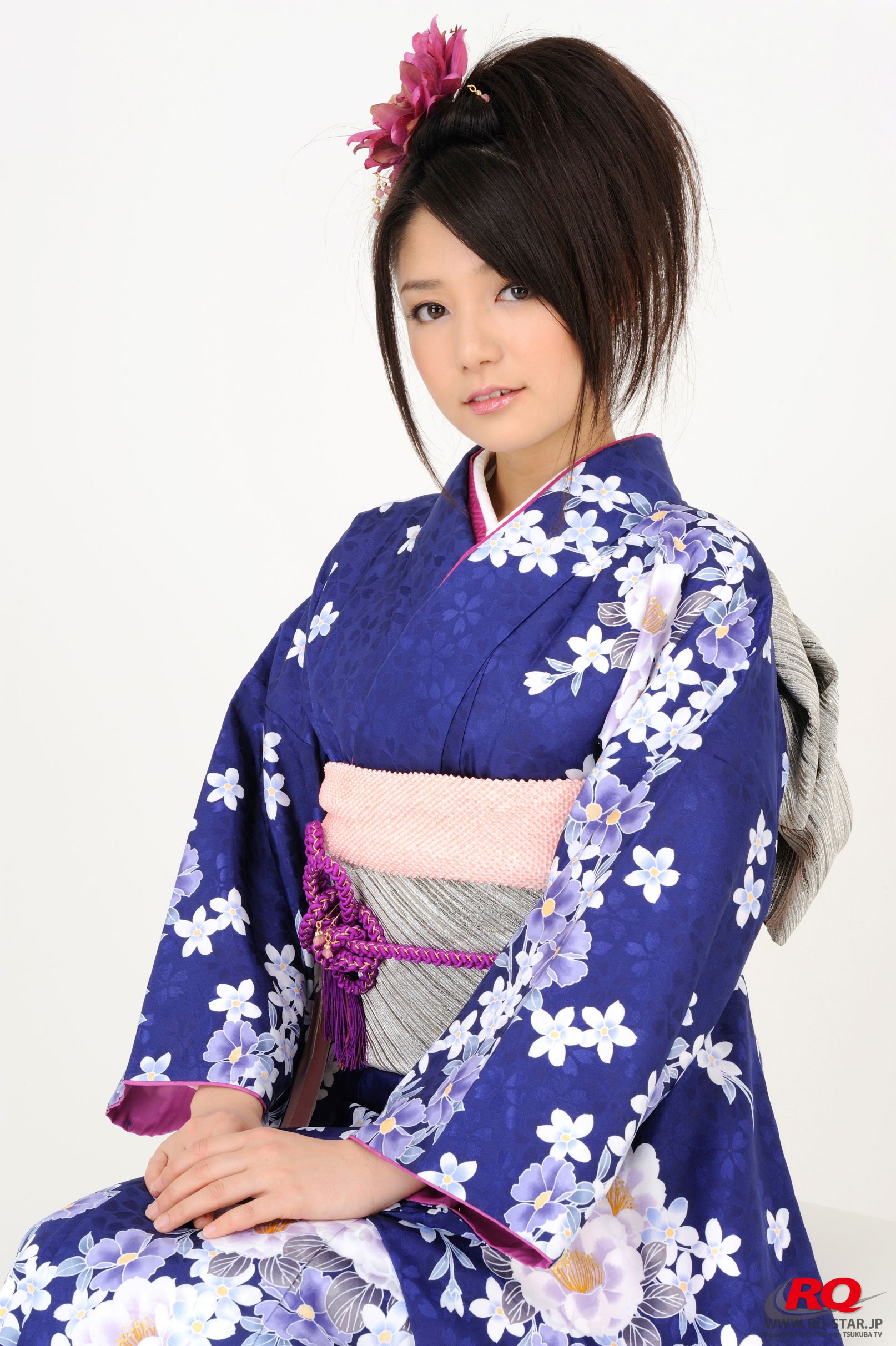 NO.00068 古崎瞳 謹賀新年 Kimono – Happy New Year 和服系列-图41