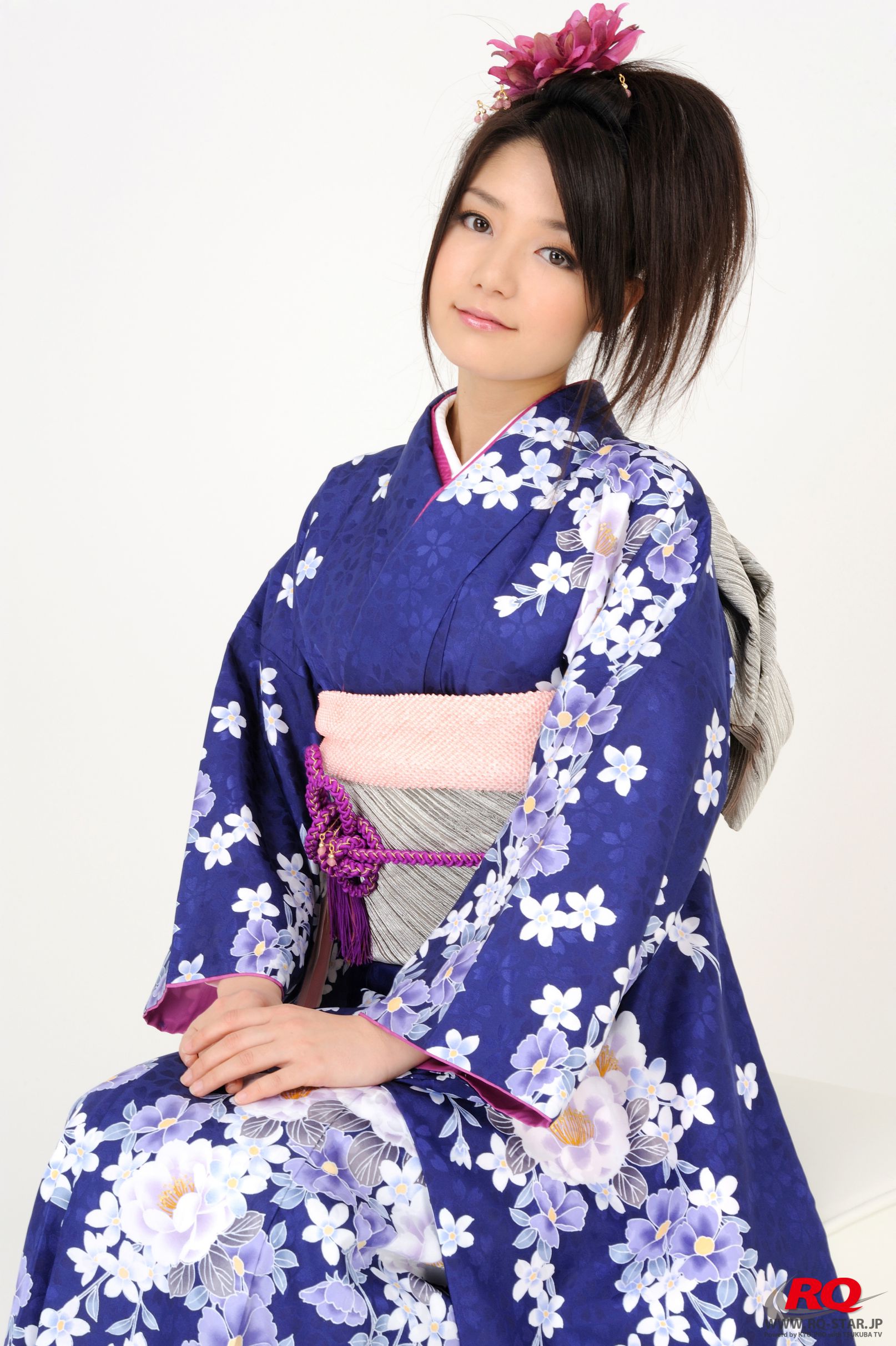 NO.00068 古崎瞳 謹賀新年 Kimono – Happy New Year 和服系列-图42