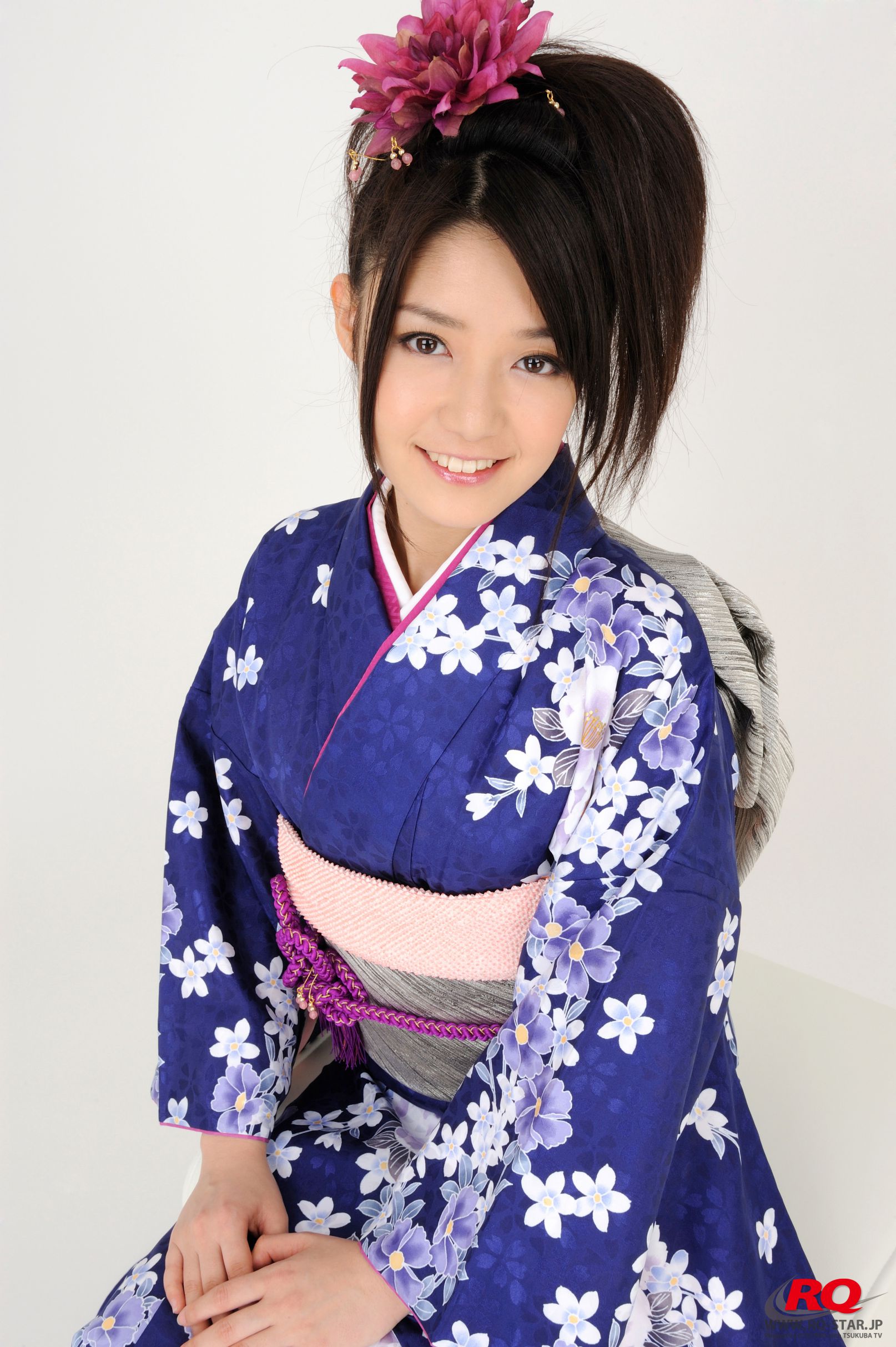 NO.00068 古崎瞳 謹賀新年 Kimono – Happy New Year 和服系列-图44