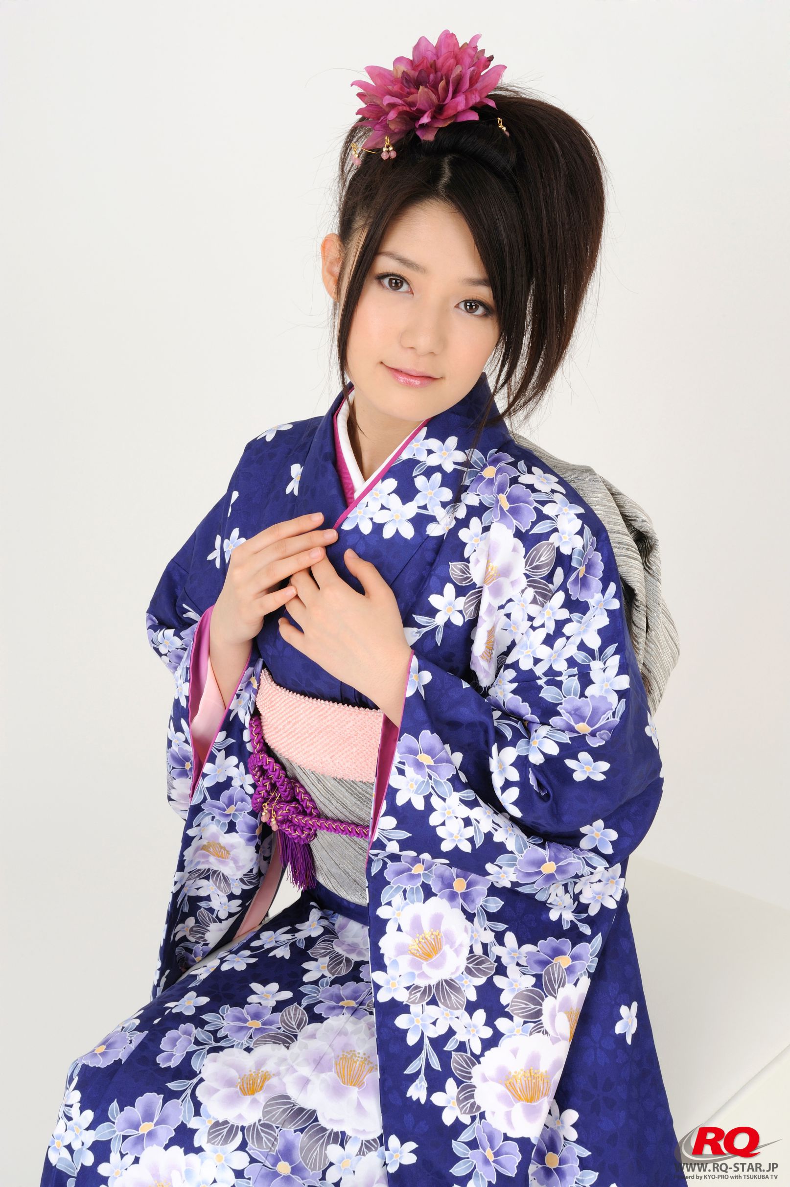 NO.00068 古崎瞳 謹賀新年 Kimono – Happy New Year 和服系列-图47