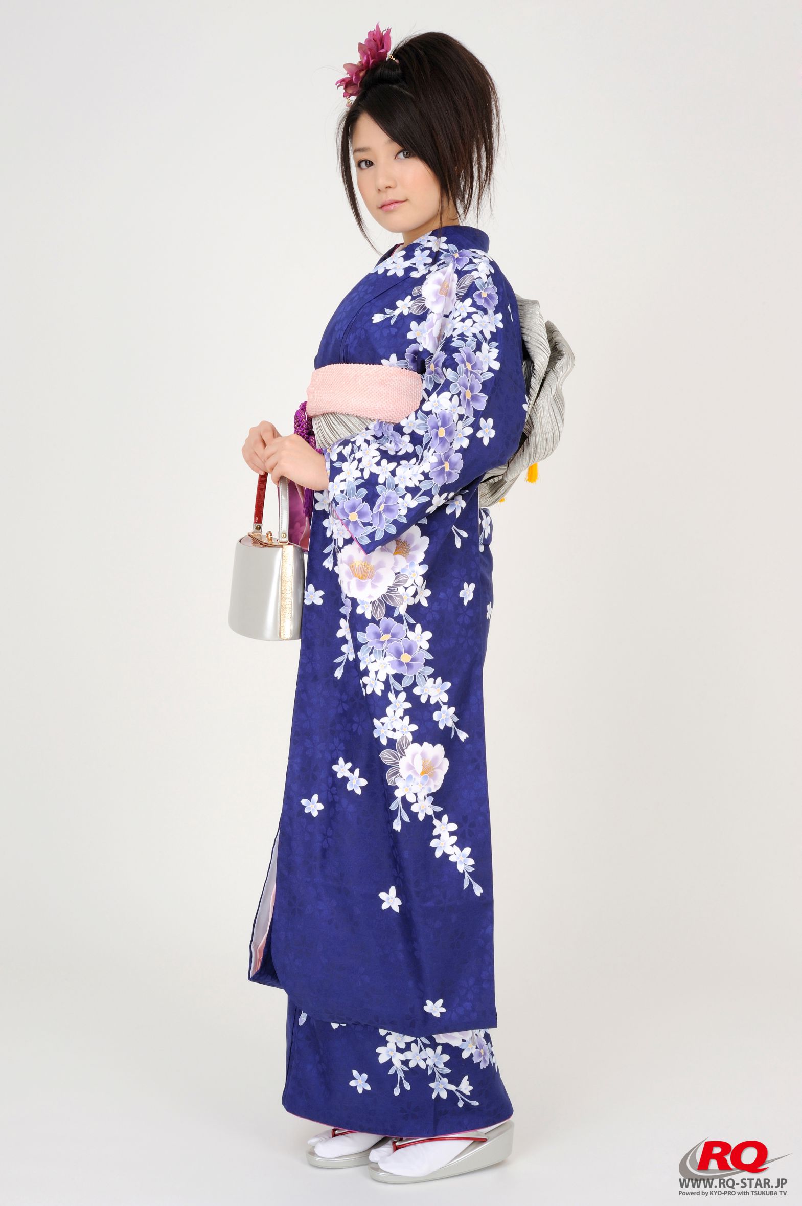 NO.00068 古崎瞳 謹賀新年 Kimono – Happy New Year 和服系列-图4