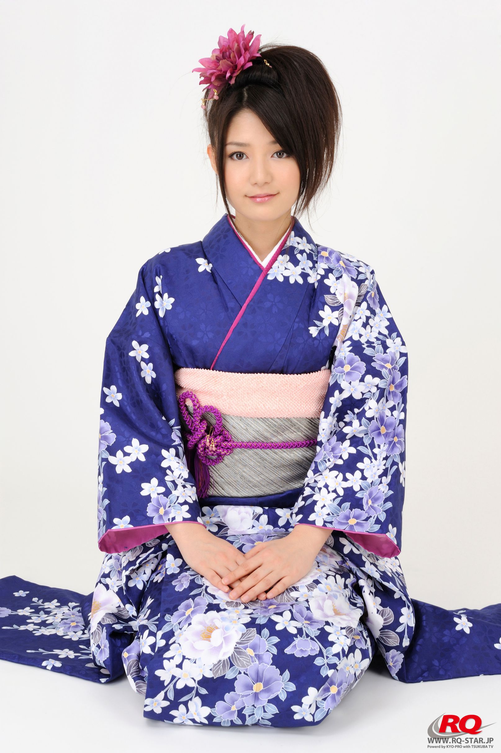 NO.00068 古崎瞳 謹賀新年 Kimono – Happy New Year 和服系列-图49