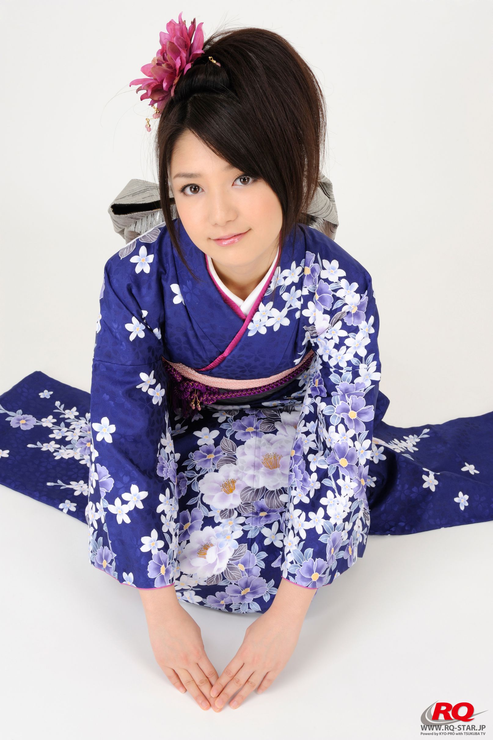 NO.00068 古崎瞳 謹賀新年 Kimono – Happy New Year 和服系列-图53