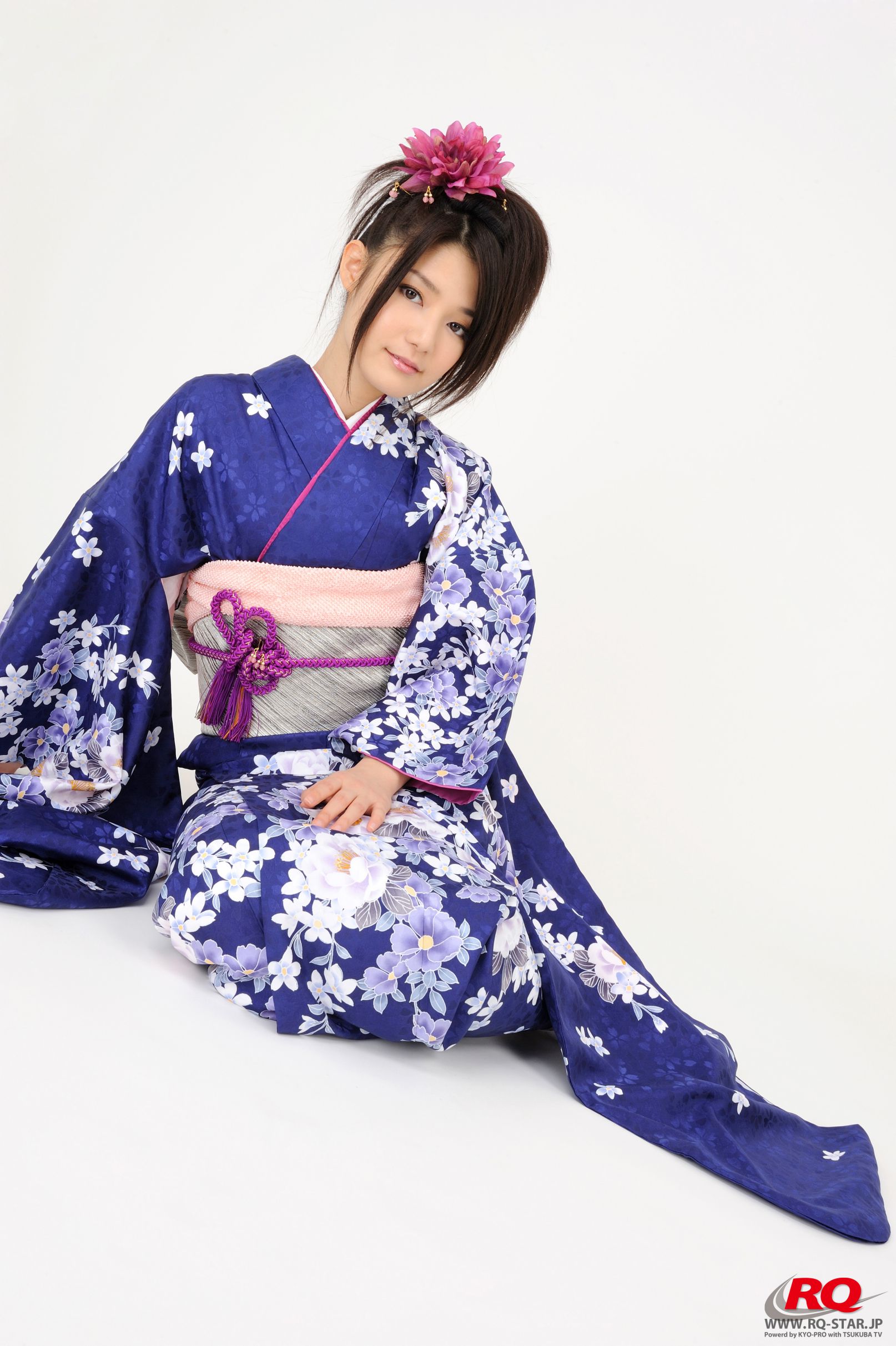 NO.00068 古崎瞳 謹賀新年 Kimono – Happy New Year 和服系列-图55
