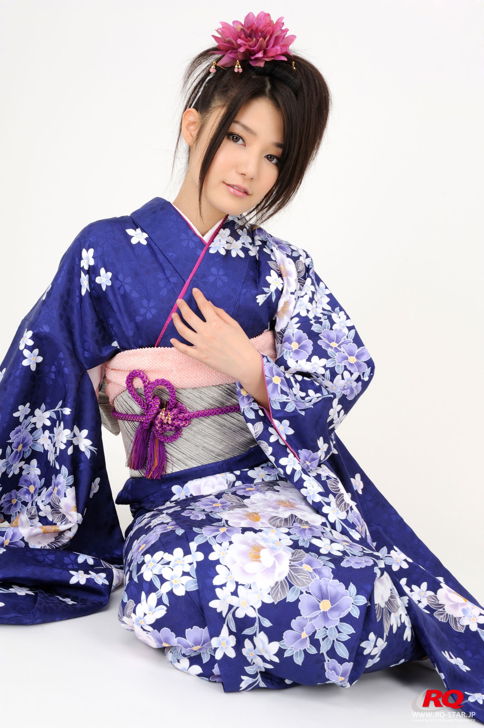 NO.00068 古崎瞳 謹賀新年 Kimono – Happy New Year 和服系列-图56