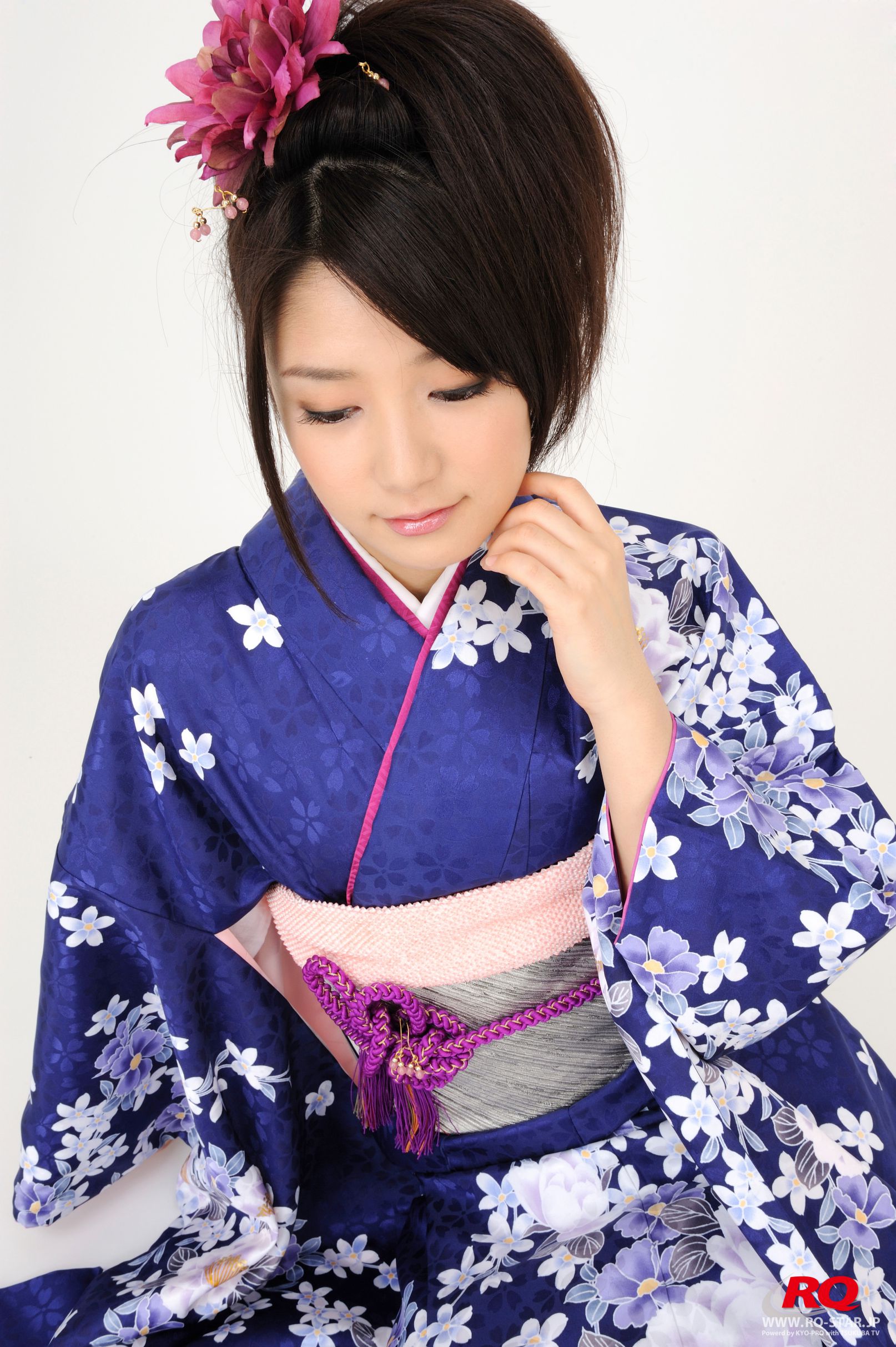 NO.00068 古崎瞳 謹賀新年 Kimono – Happy New Year 和服系列-图57