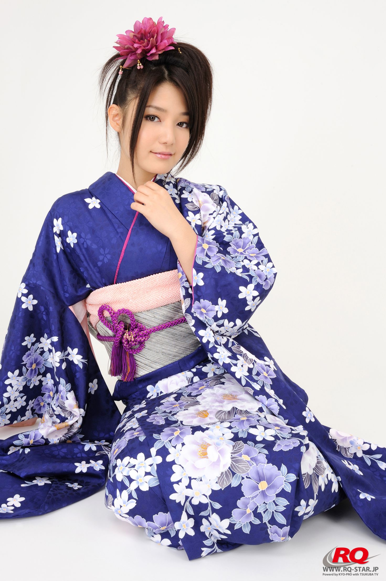 NO.00068 古崎瞳 謹賀新年 Kimono – Happy New Year 和服系列-图58