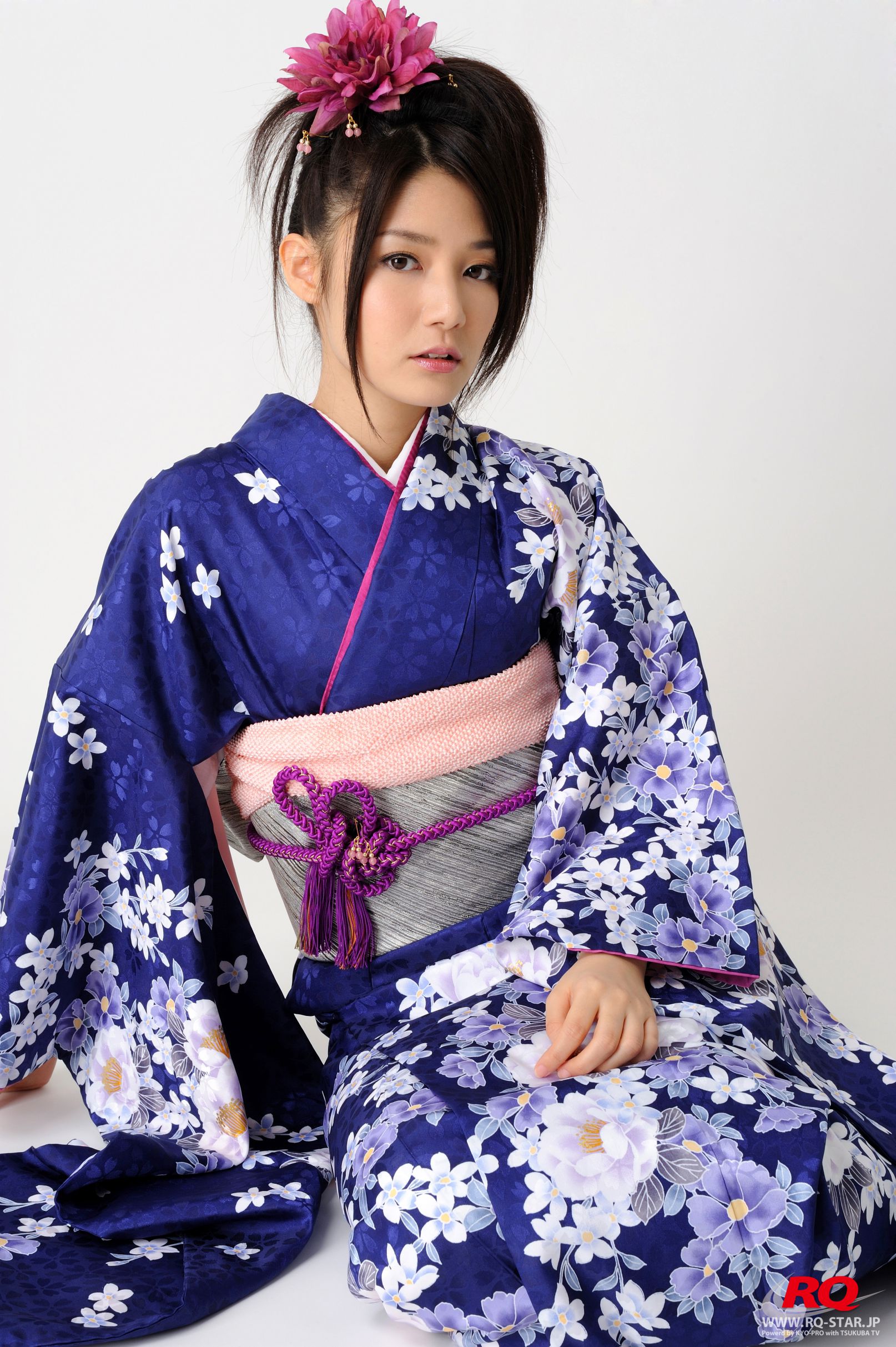 NO.00068 古崎瞳 謹賀新年 Kimono – Happy New Year 和服系列-图59