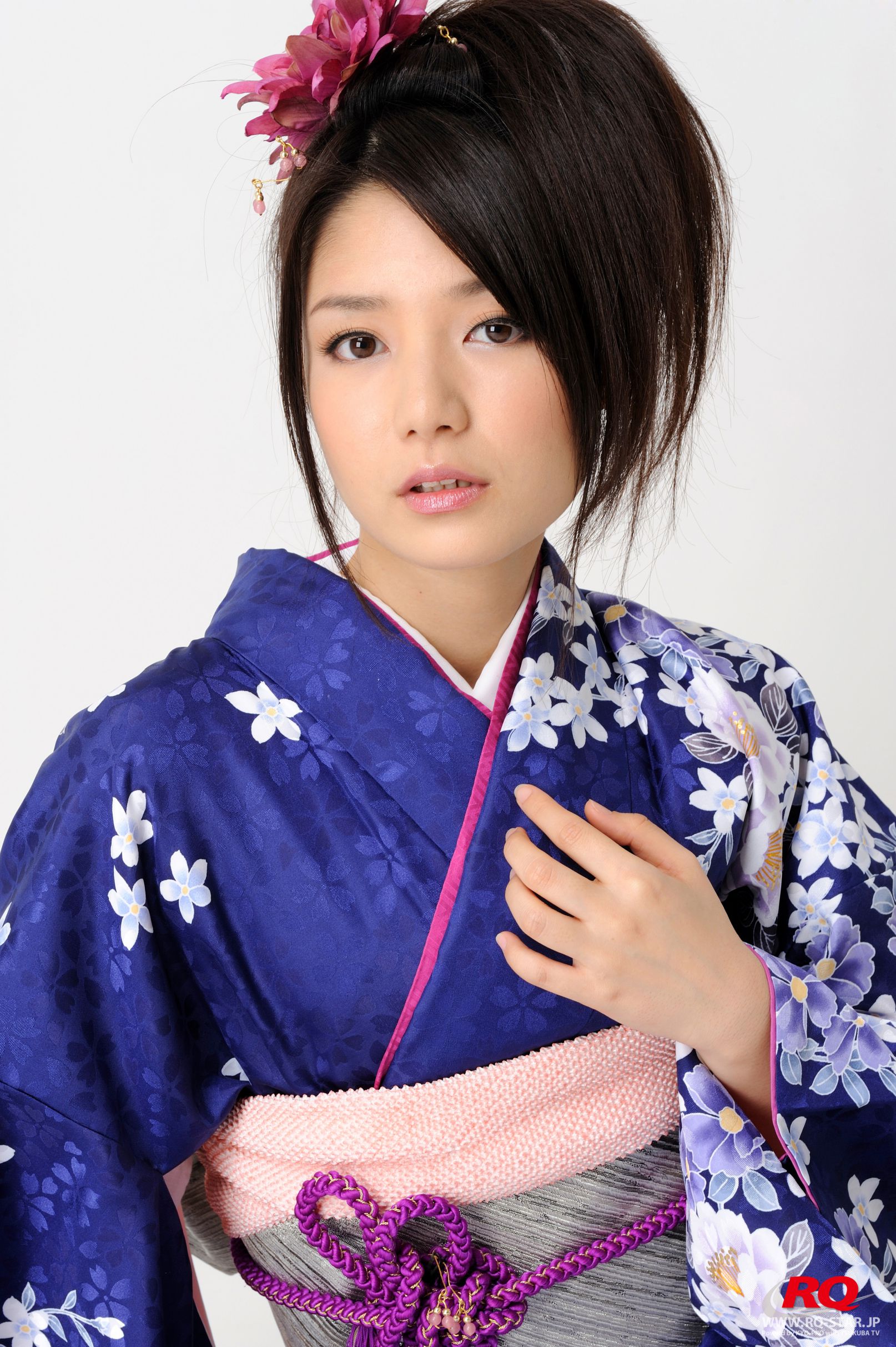 NO.00068 古崎瞳 謹賀新年 Kimono – Happy New Year 和服系列-图60