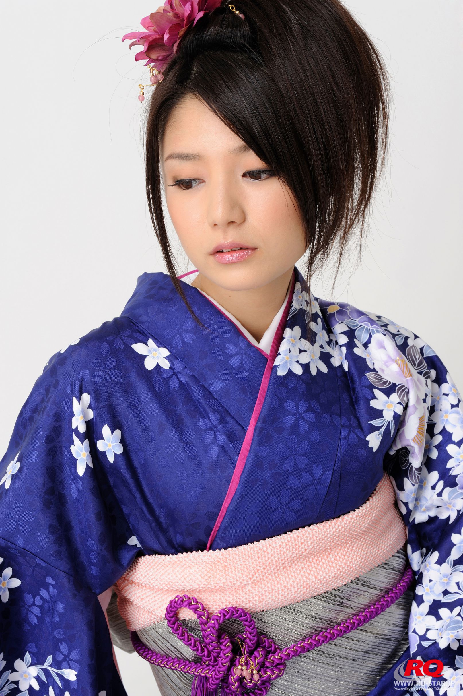 NO.00068 古崎瞳 謹賀新年 Kimono – Happy New Year 和服系列-图61