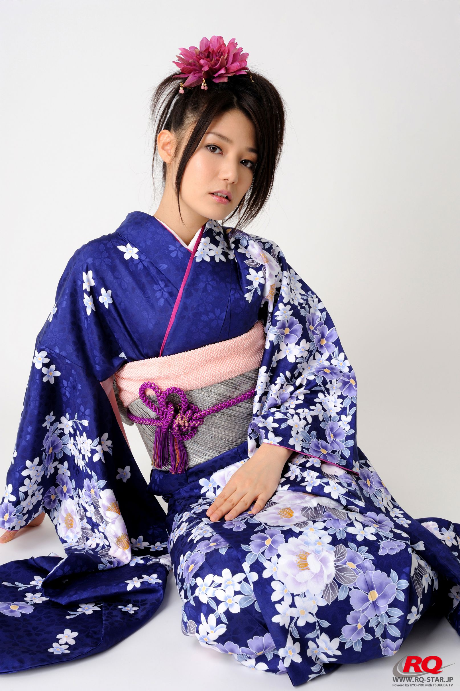 NO.00068 古崎瞳 謹賀新年 Kimono – Happy New Year 和服系列-图63