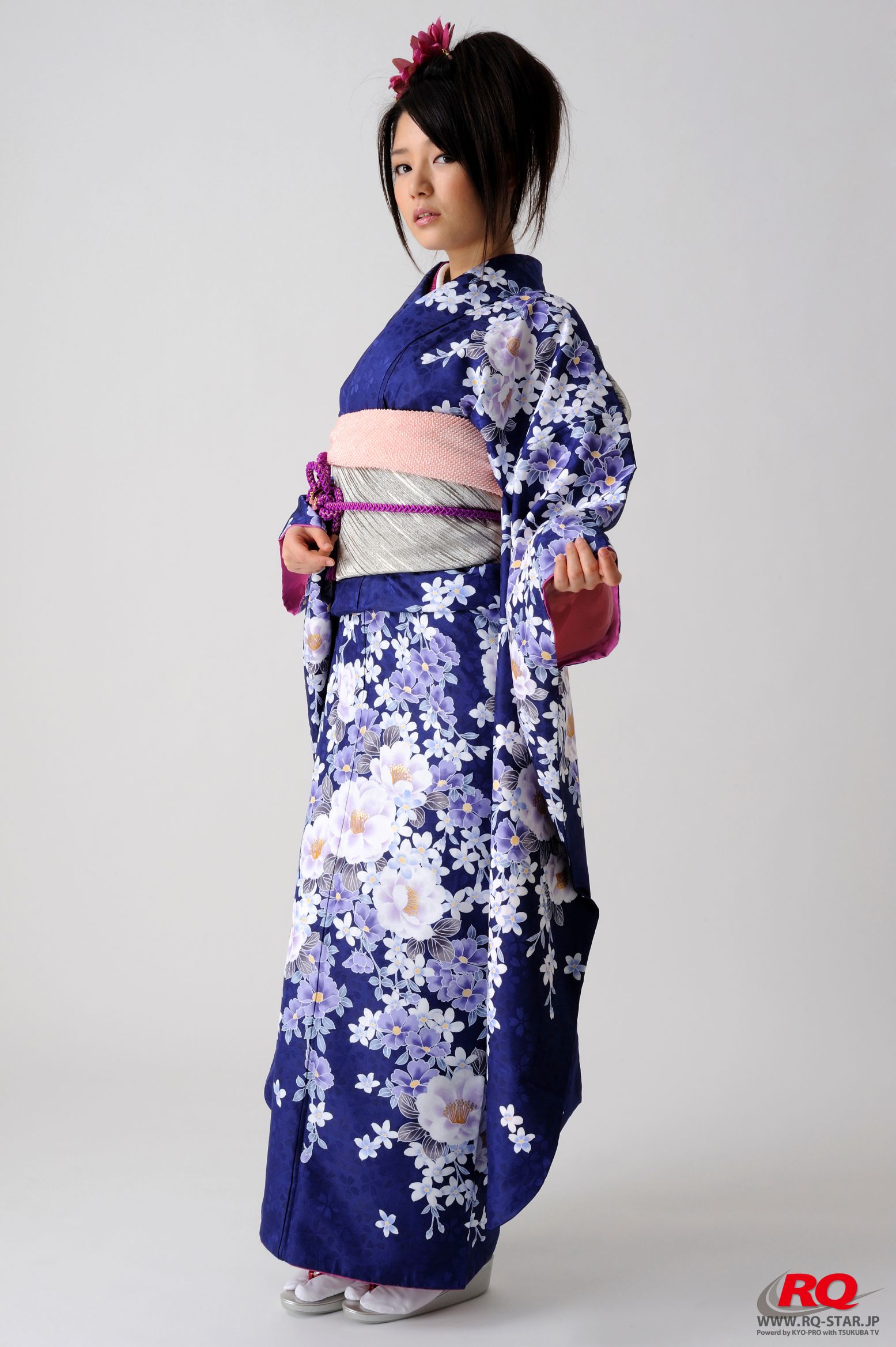 NO.00068 古崎瞳 謹賀新年 Kimono – Happy New Year 和服系列-图65