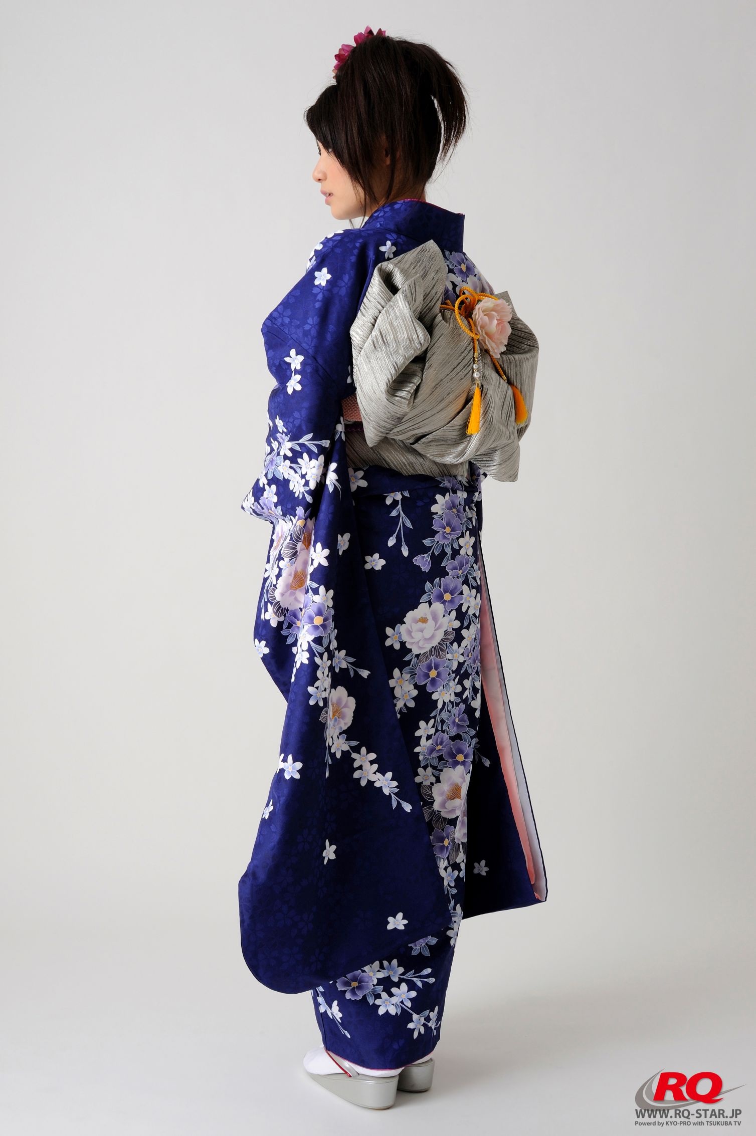 NO.00068 古崎瞳 謹賀新年 Kimono – Happy New Year 和服系列-图68