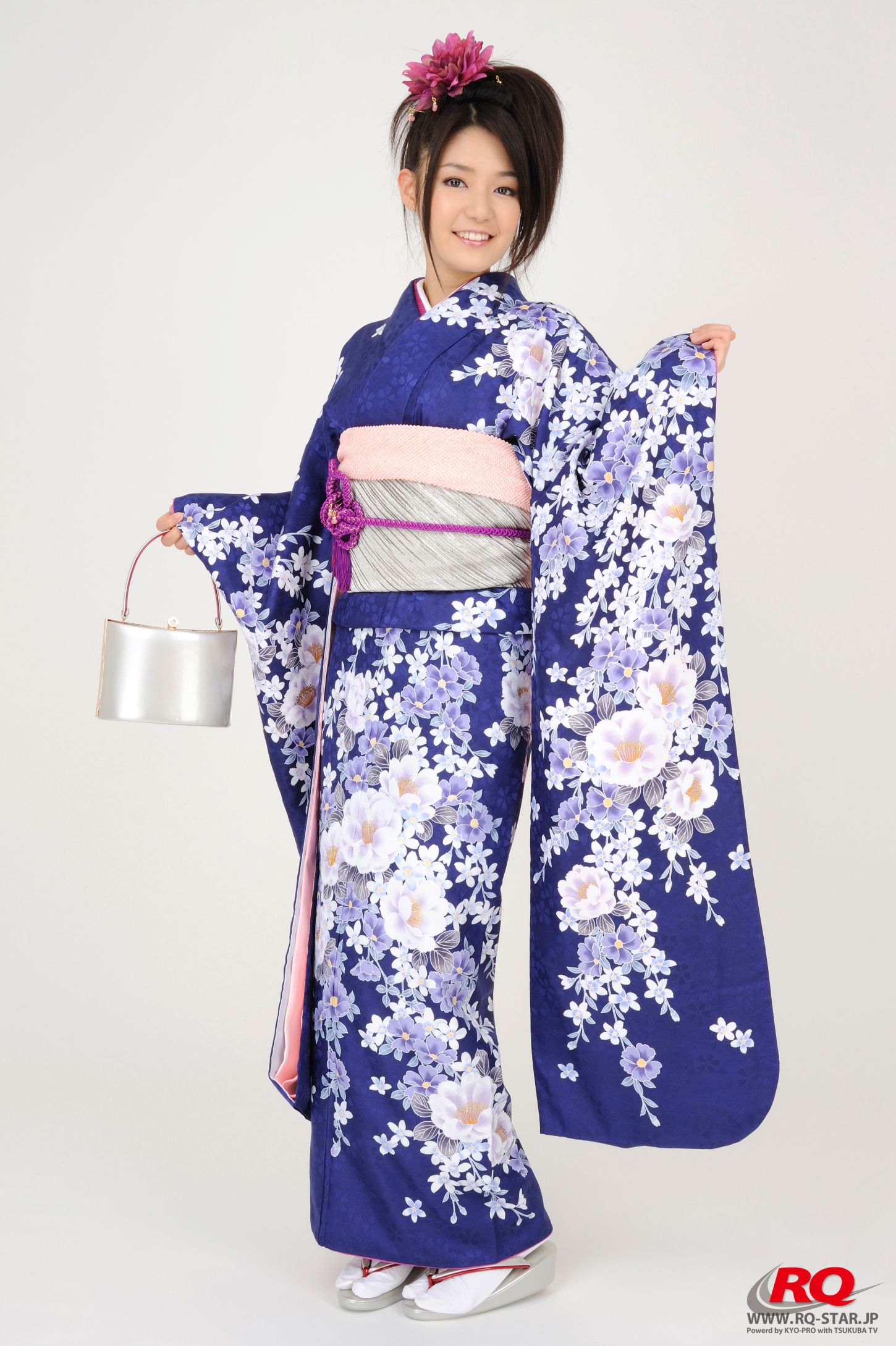 NO.00068 古崎瞳 謹賀新年 Kimono – Happy New Year 和服系列-图6