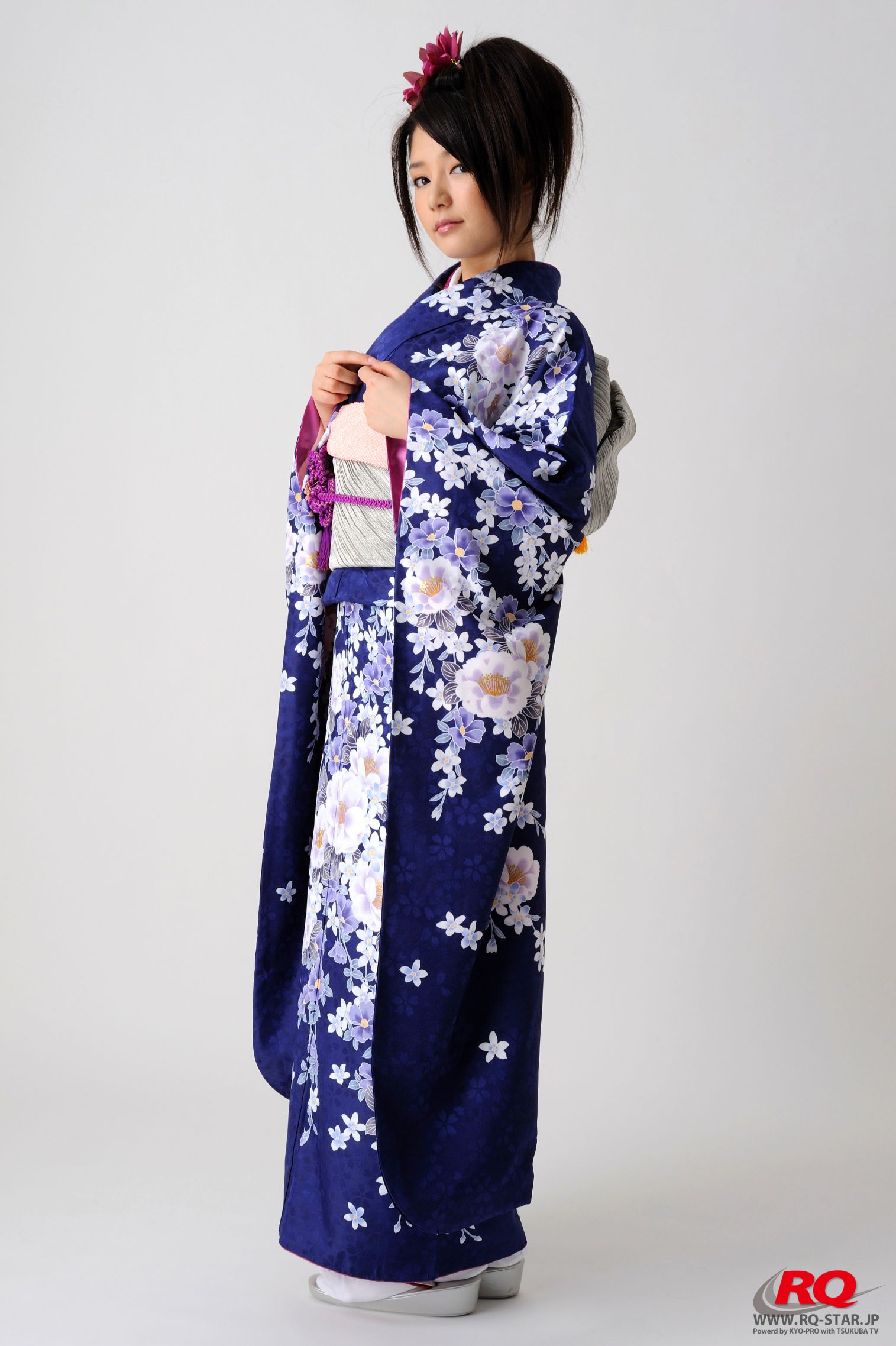 NO.00068 古崎瞳 謹賀新年 Kimono – Happy New Year 和服系列-图71
