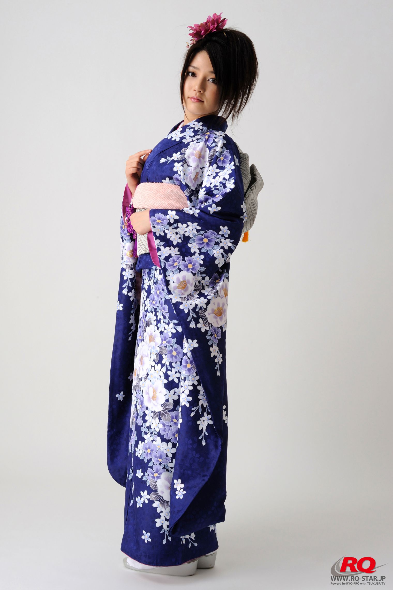 NO.00068 古崎瞳 謹賀新年 Kimono – Happy New Year 和服系列-图72