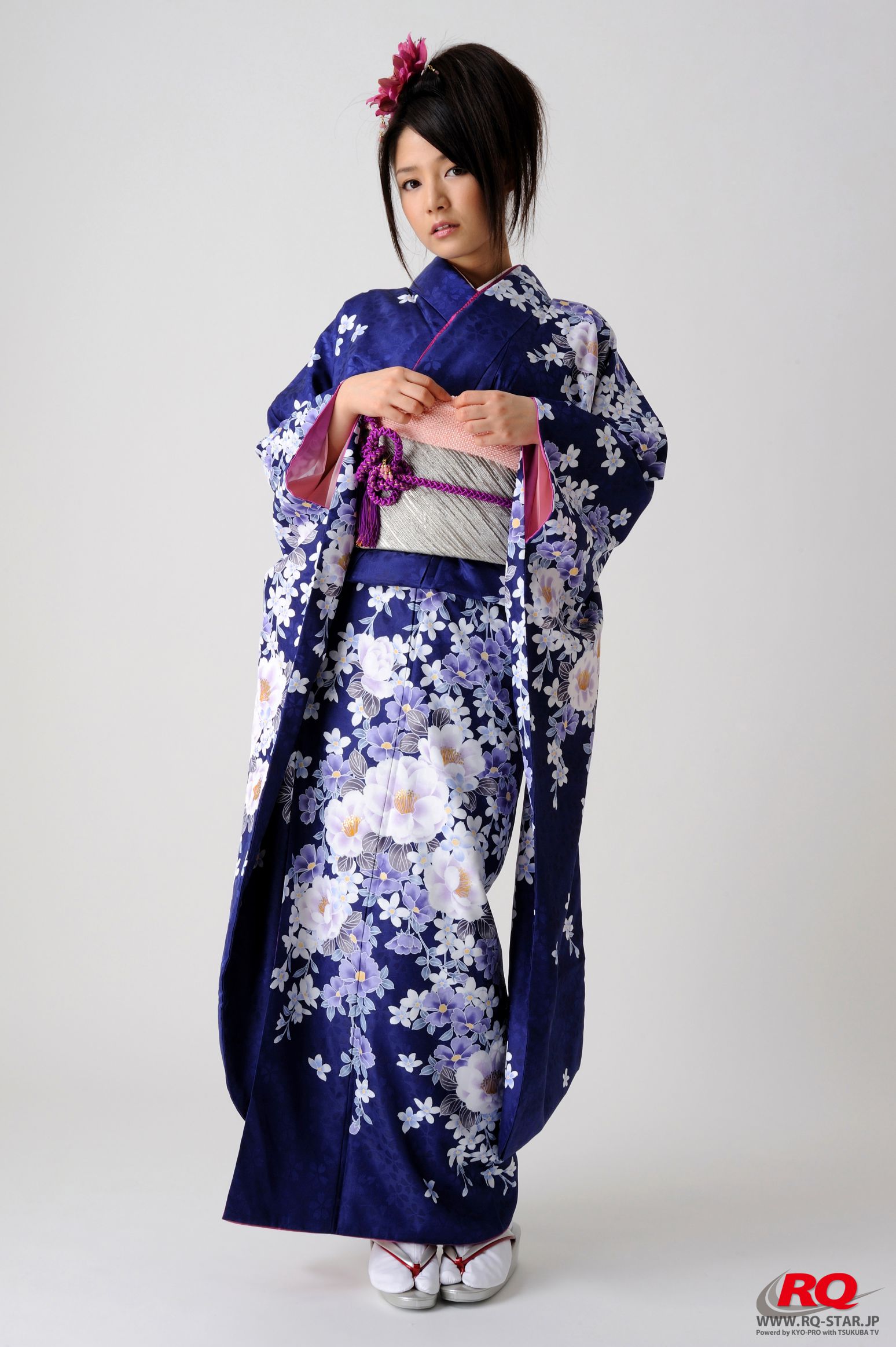 NO.00068 古崎瞳 謹賀新年 Kimono – Happy New Year 和服系列-图73