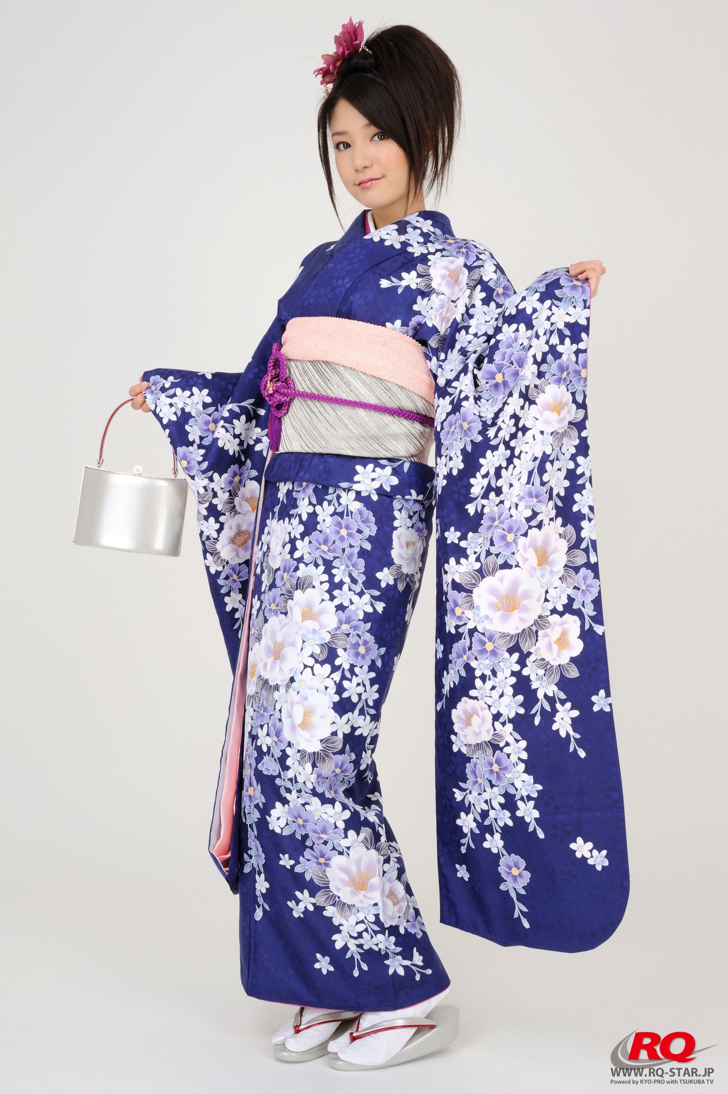 NO.00068 古崎瞳 謹賀新年 Kimono – Happy New Year 和服系列-图7