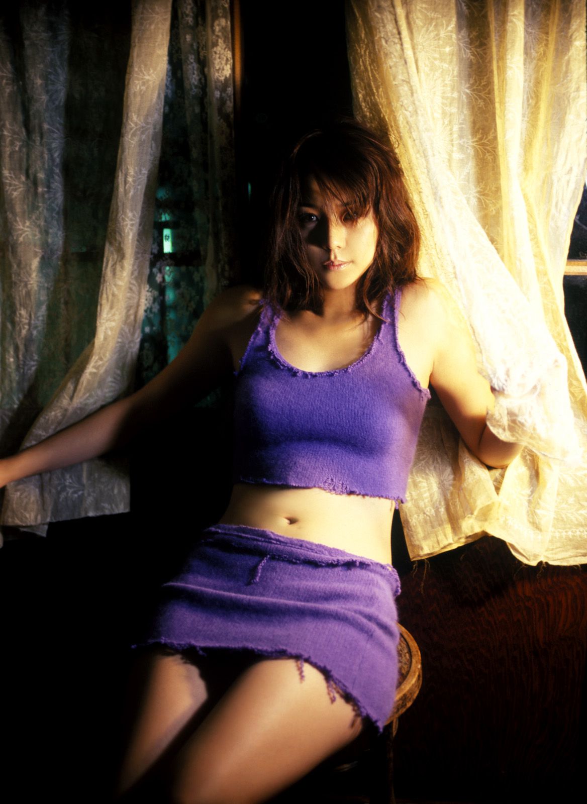 SF-No.307 Miho Yoshioka 吉冈美穗-图48