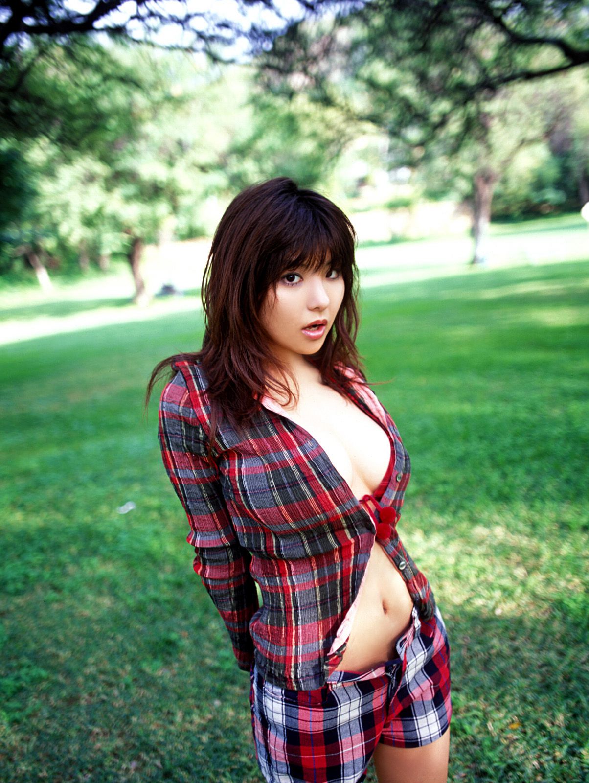 SF-No.336 Miri Hanai 花井美里/花井美理-图0