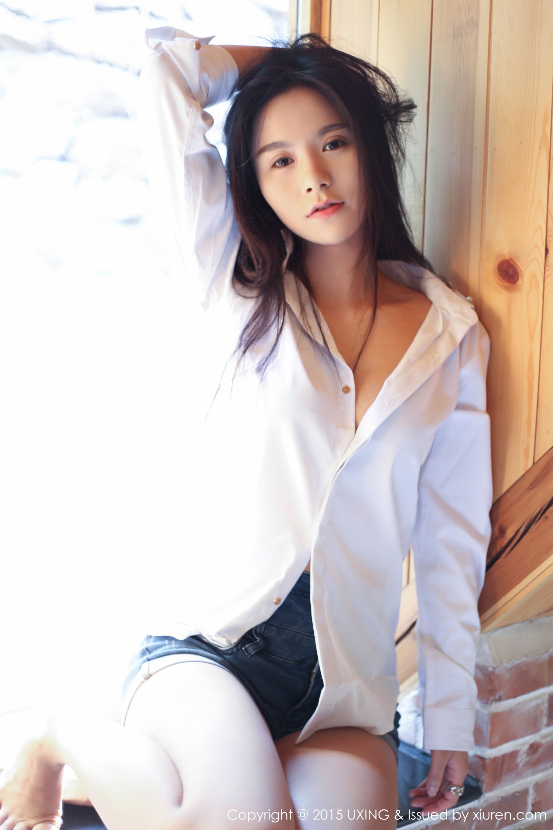 气质美女王欣然 - 第2套写真集  Vol.015-图21