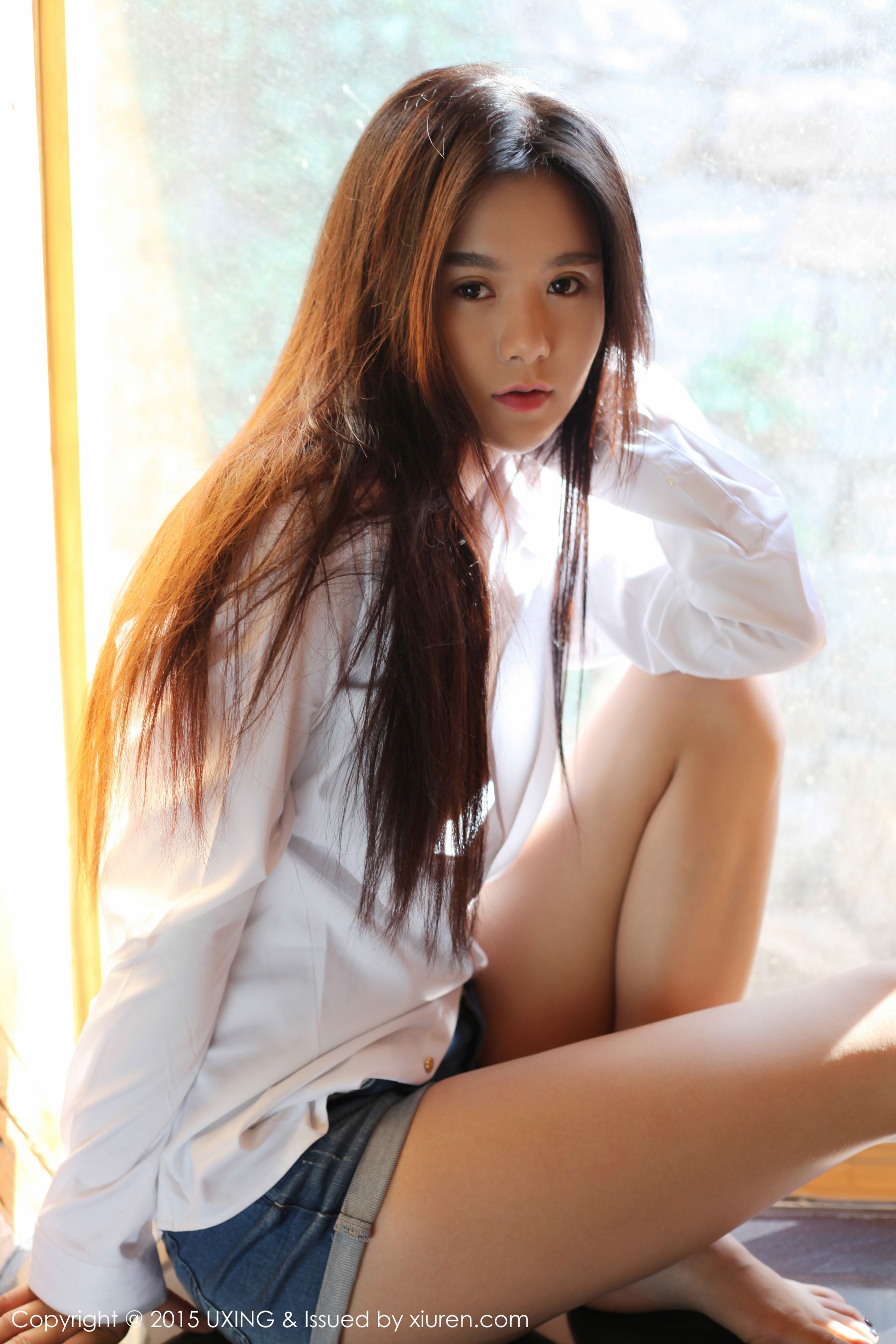 气质美女王欣然 - 第2套写真集  Vol.015-图22