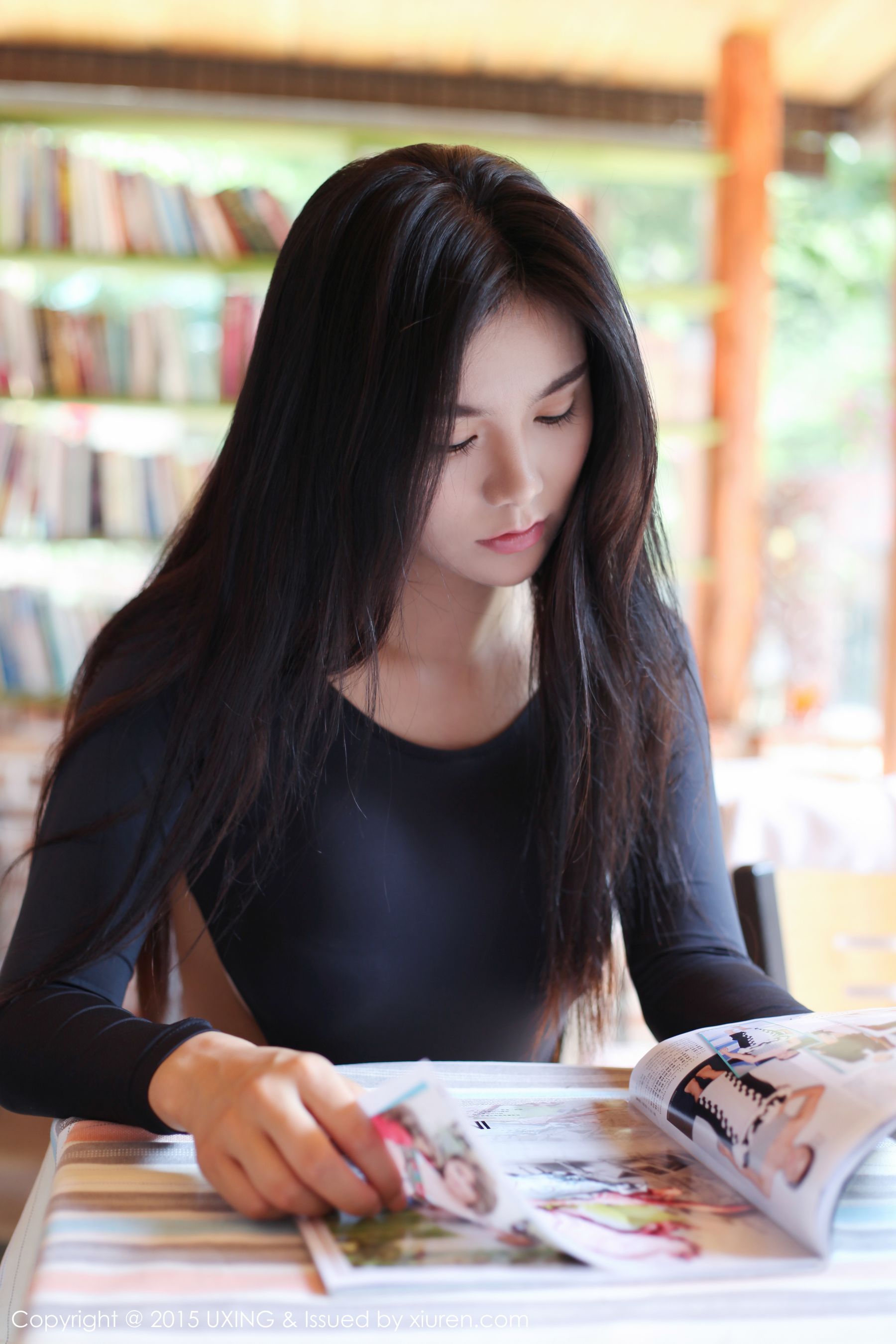 气质美女王欣然 - 第2套写真集  Vol.015-图42