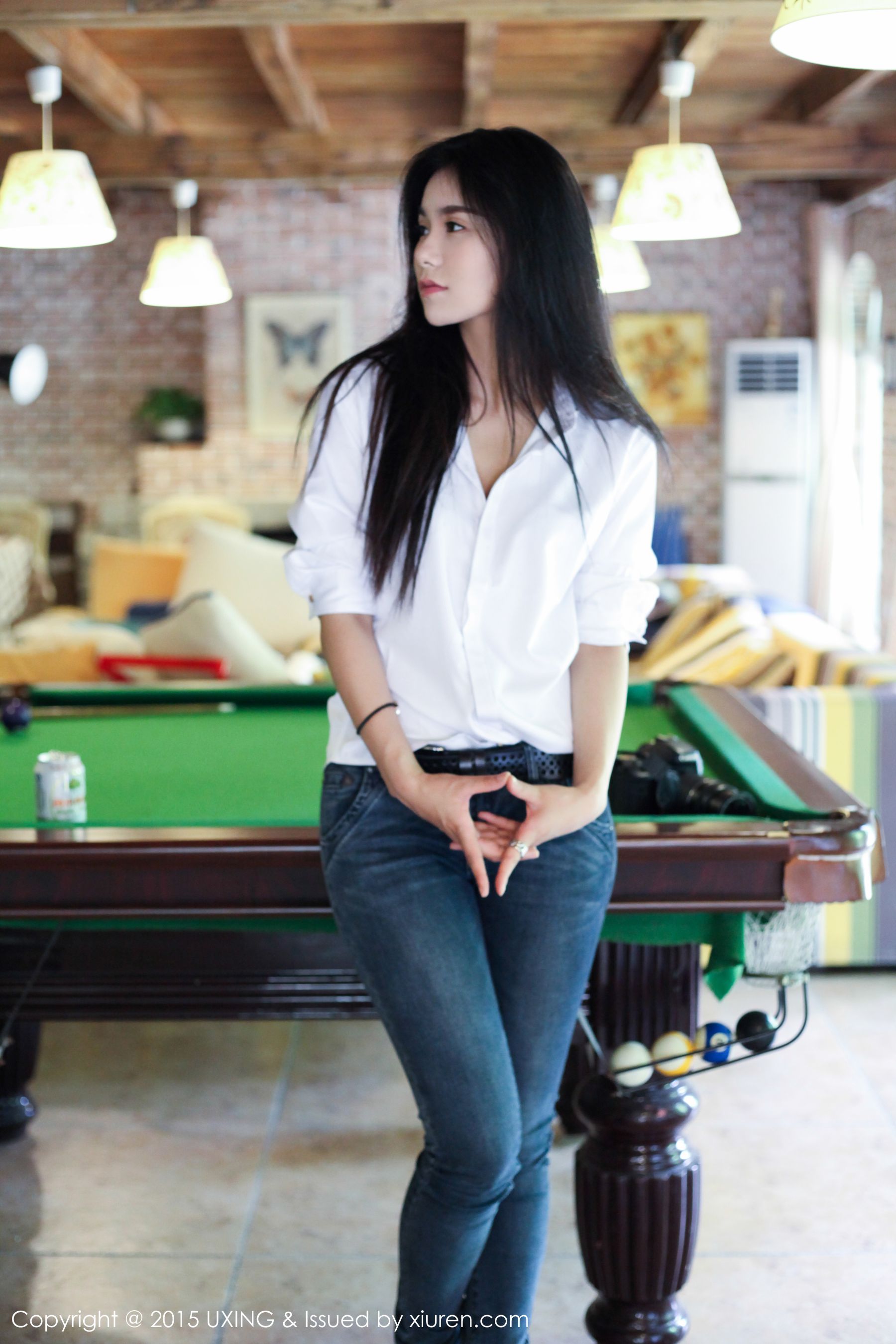 气质美女王欣然 - 第2套写真集  Vol.015-图49