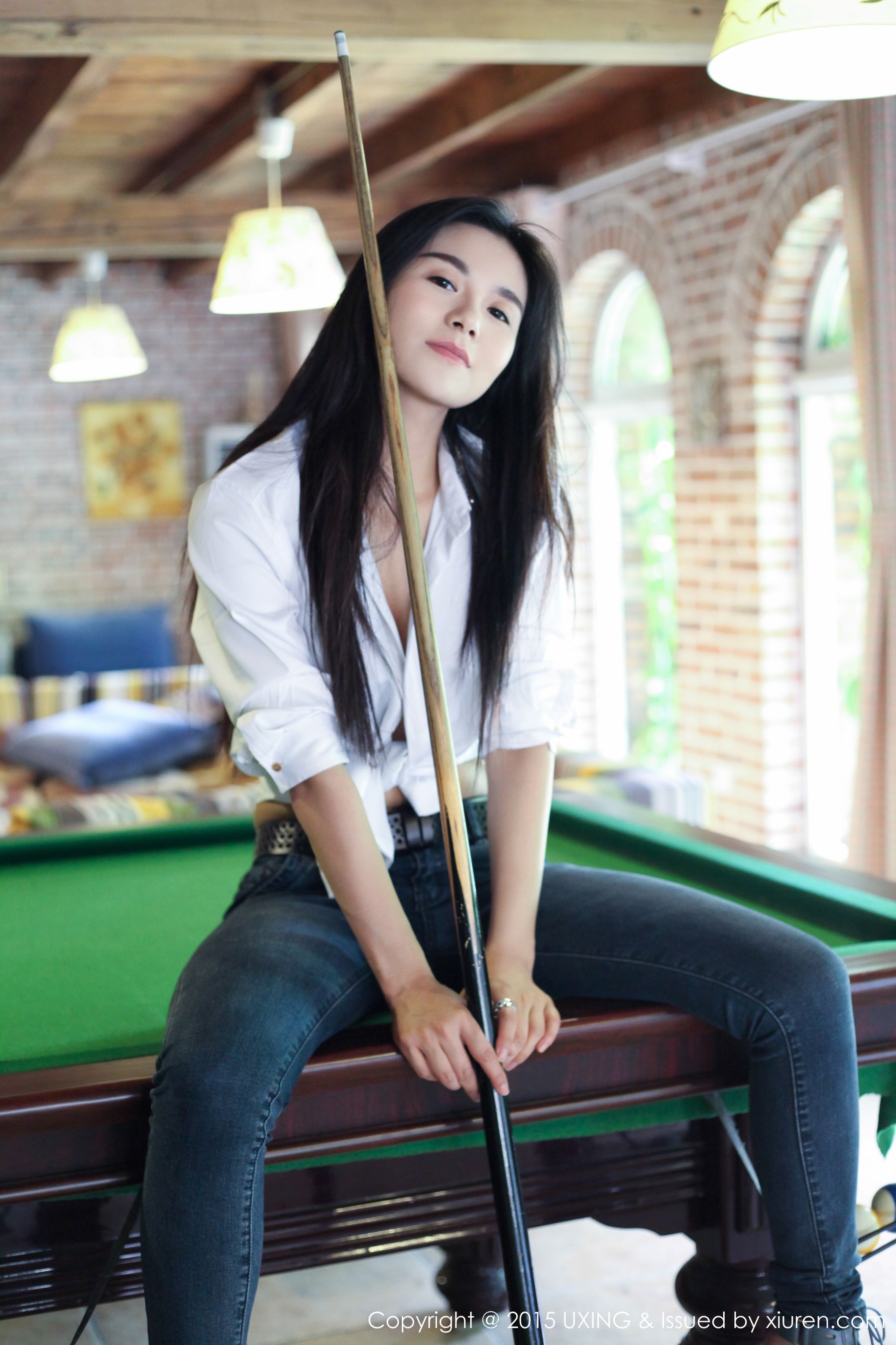 气质美女王欣然 - 第2套写真集  Vol.015-图51